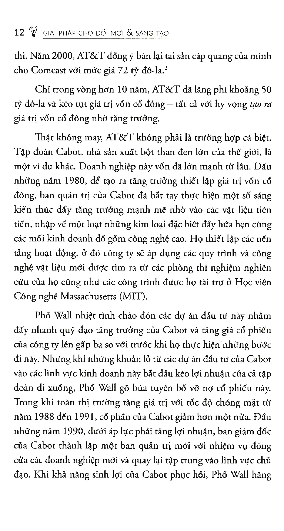 giải pháp cho đổi mới và sáng tạo (tái bản 2018)