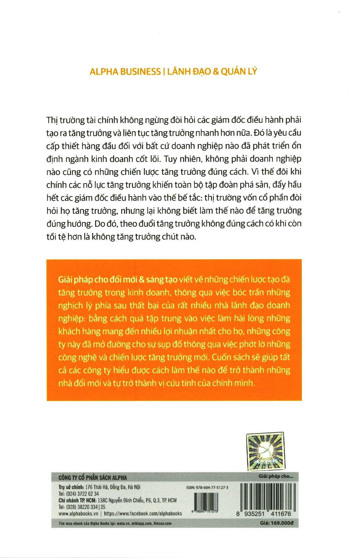 giải pháp cho đổi mới và sáng tạo (tái bản 2018)