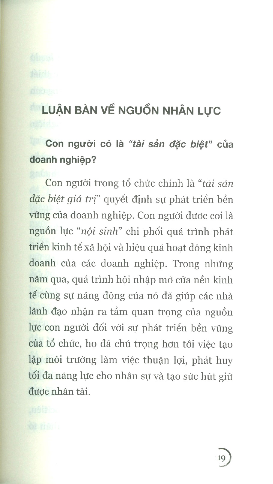 giải pháp đặc biệt nâng cao chất lượng nguồn nhân lực và phát triển hệ thống khách hàng cho các doanh nghiệp việt nam