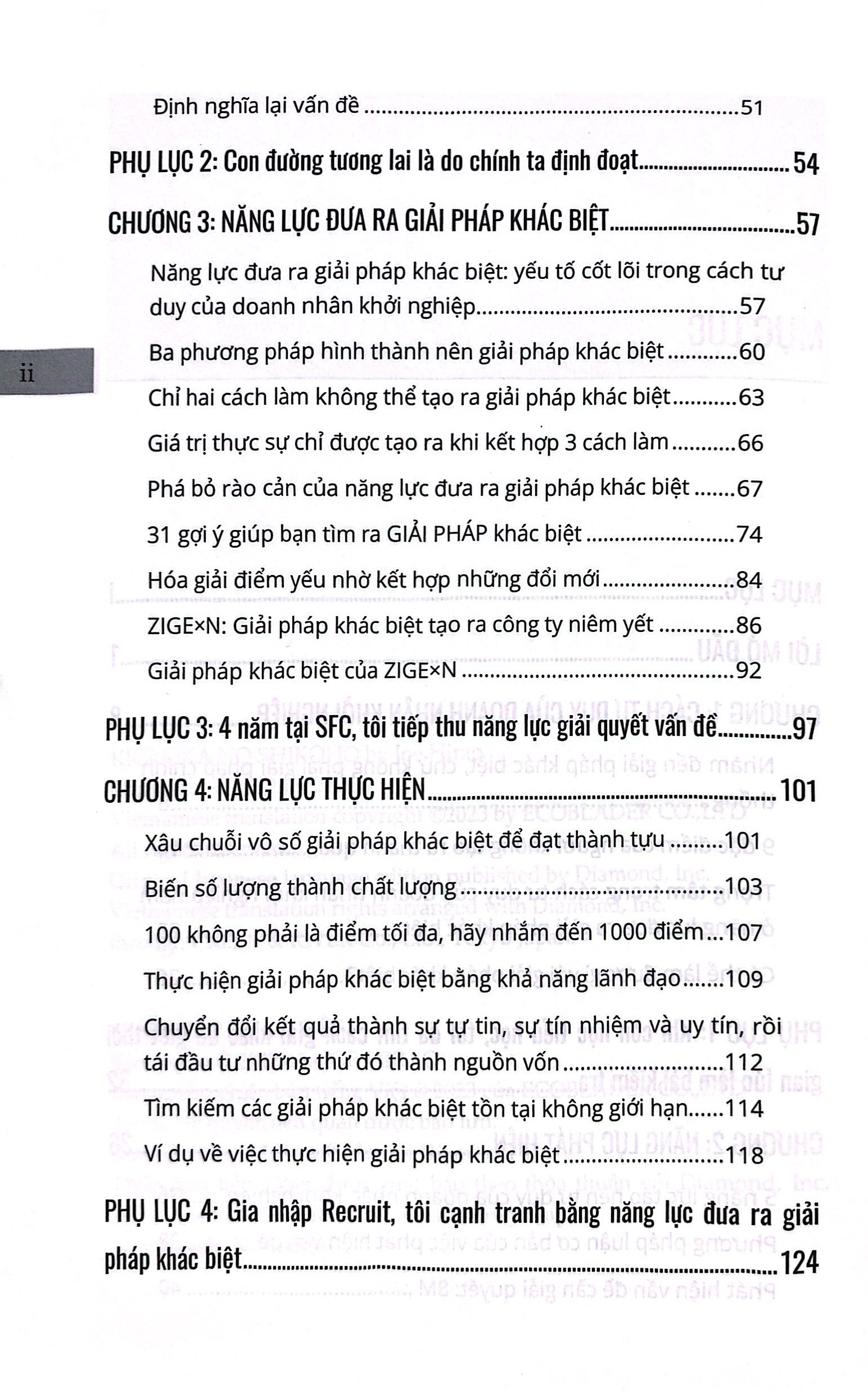 giải pháp khác biệt – riêng × tốt × khác – giải pháp chính thống là chưa đủ, thế giới này cần giải pháp khác biệt – 5 năng lực và 31 bí quyết giúp giải quyết vấn đề hiệu quả