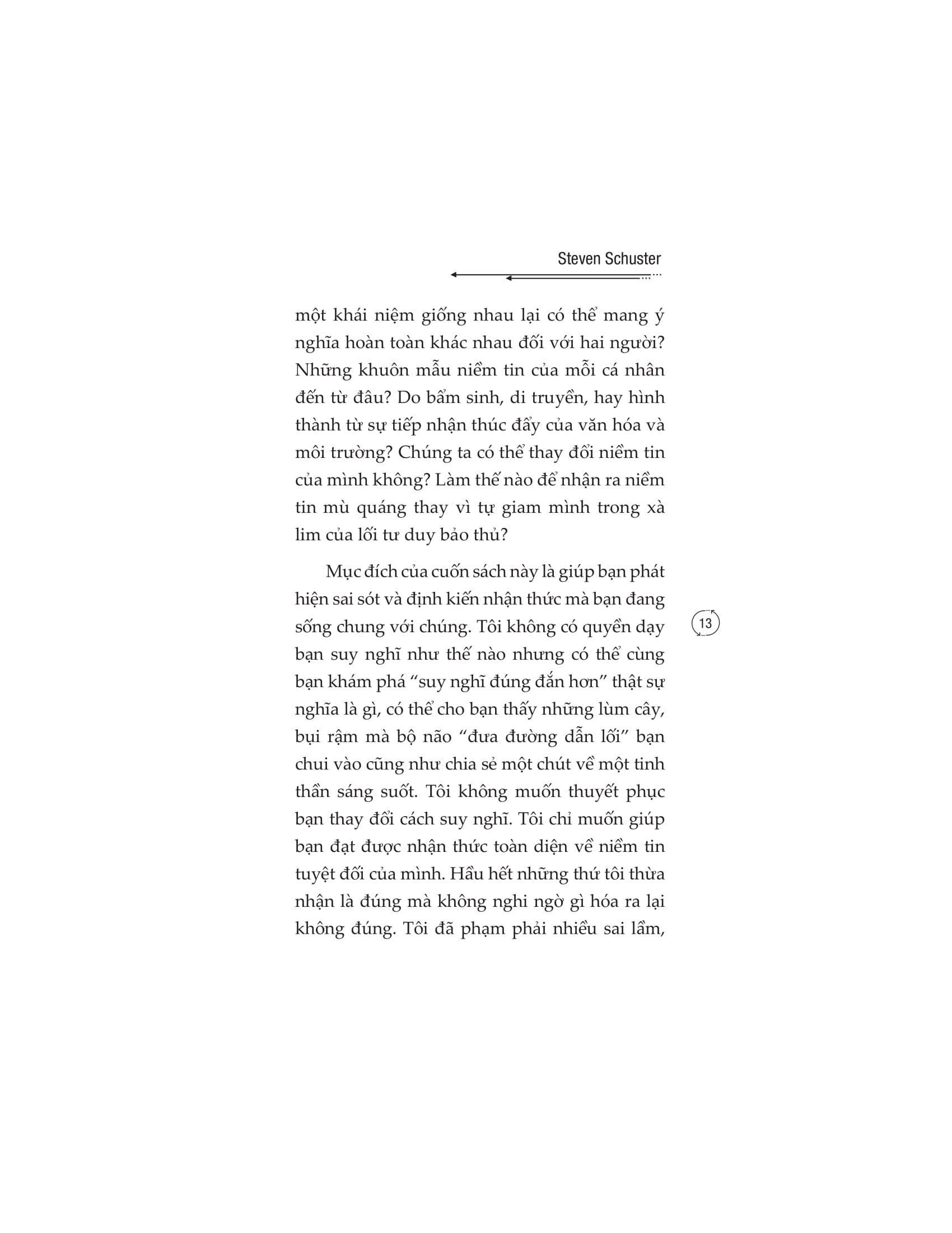 giải phóng bộ não khỏi tư duy độc hại