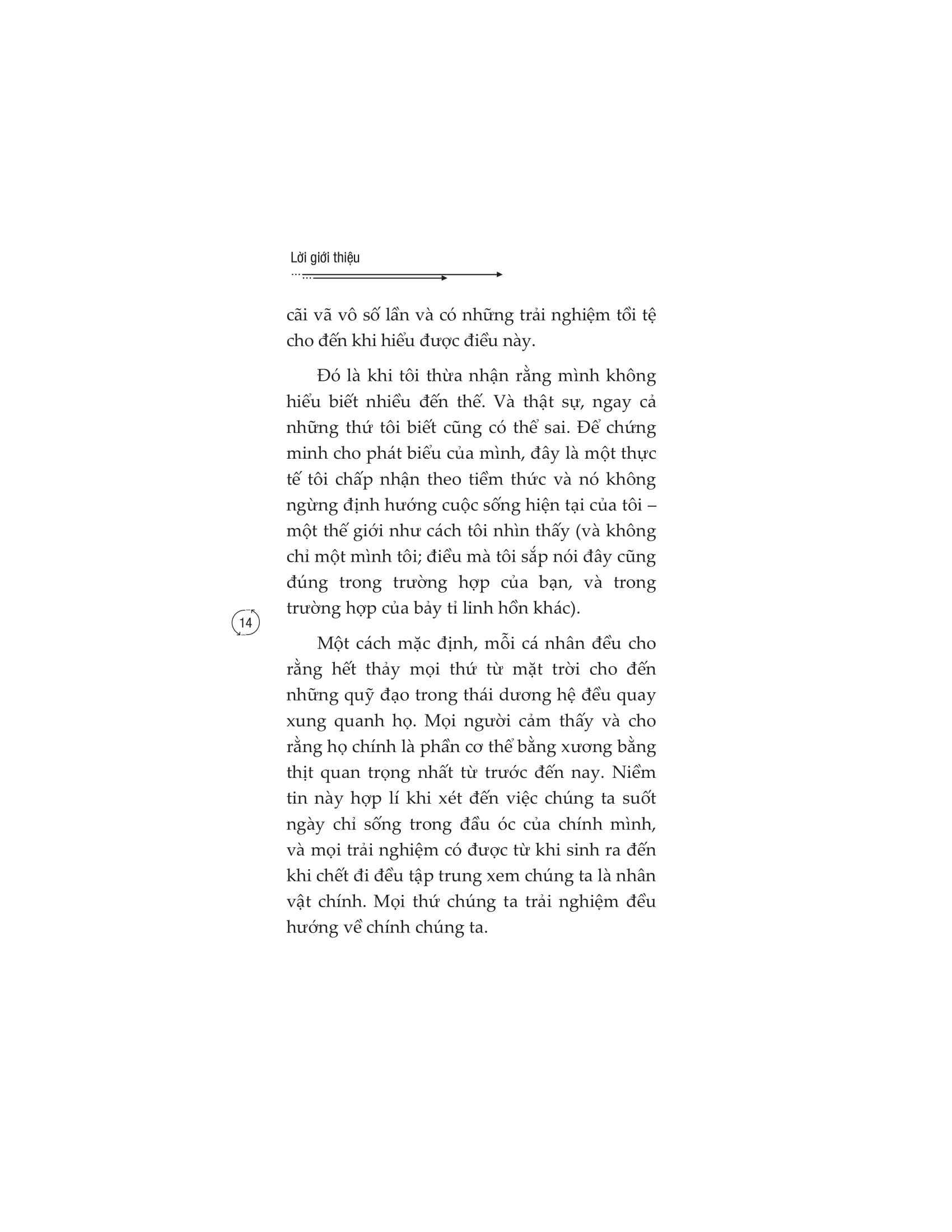 giải phóng bộ não khỏi tư duy độc hại