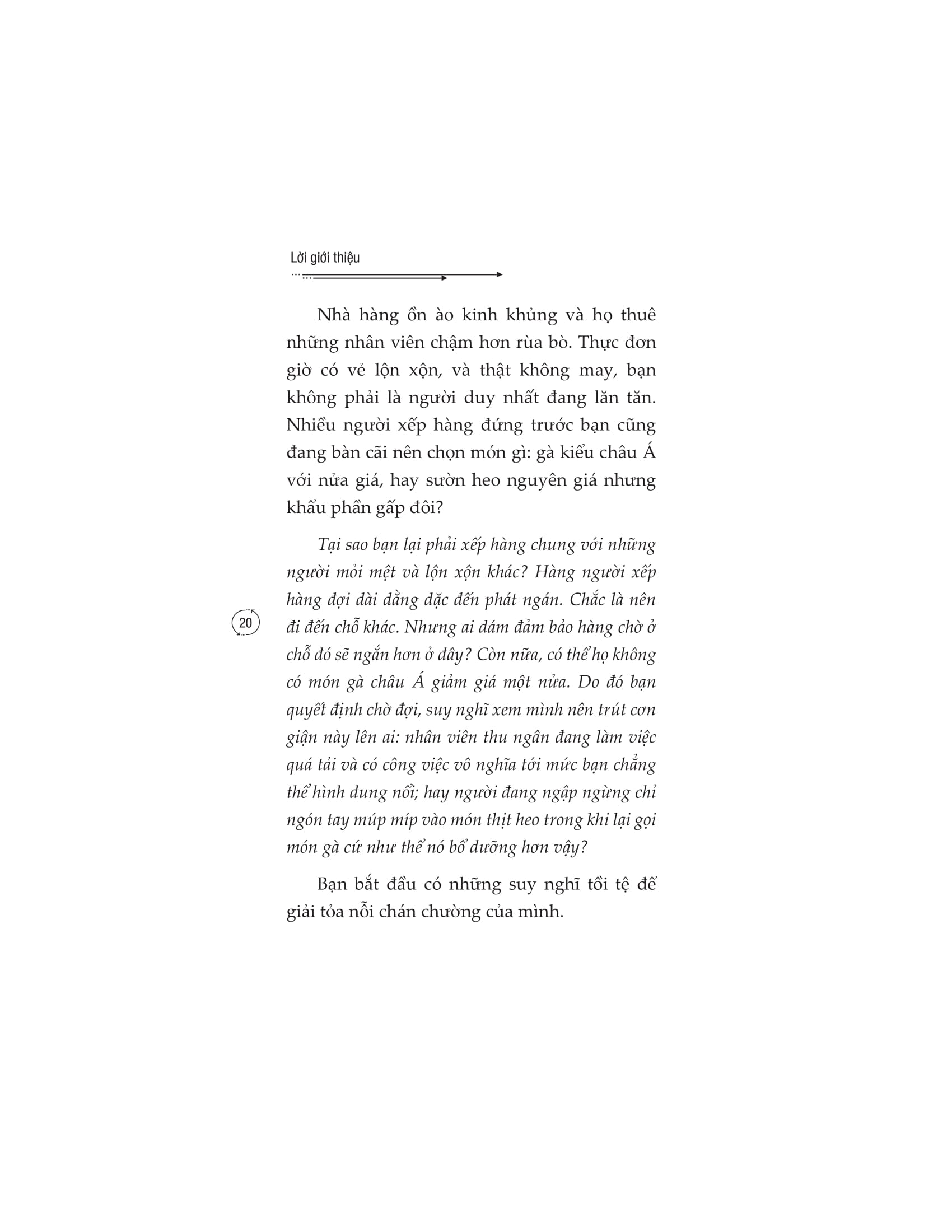 giải phóng bộ não khỏi tư duy độc hại