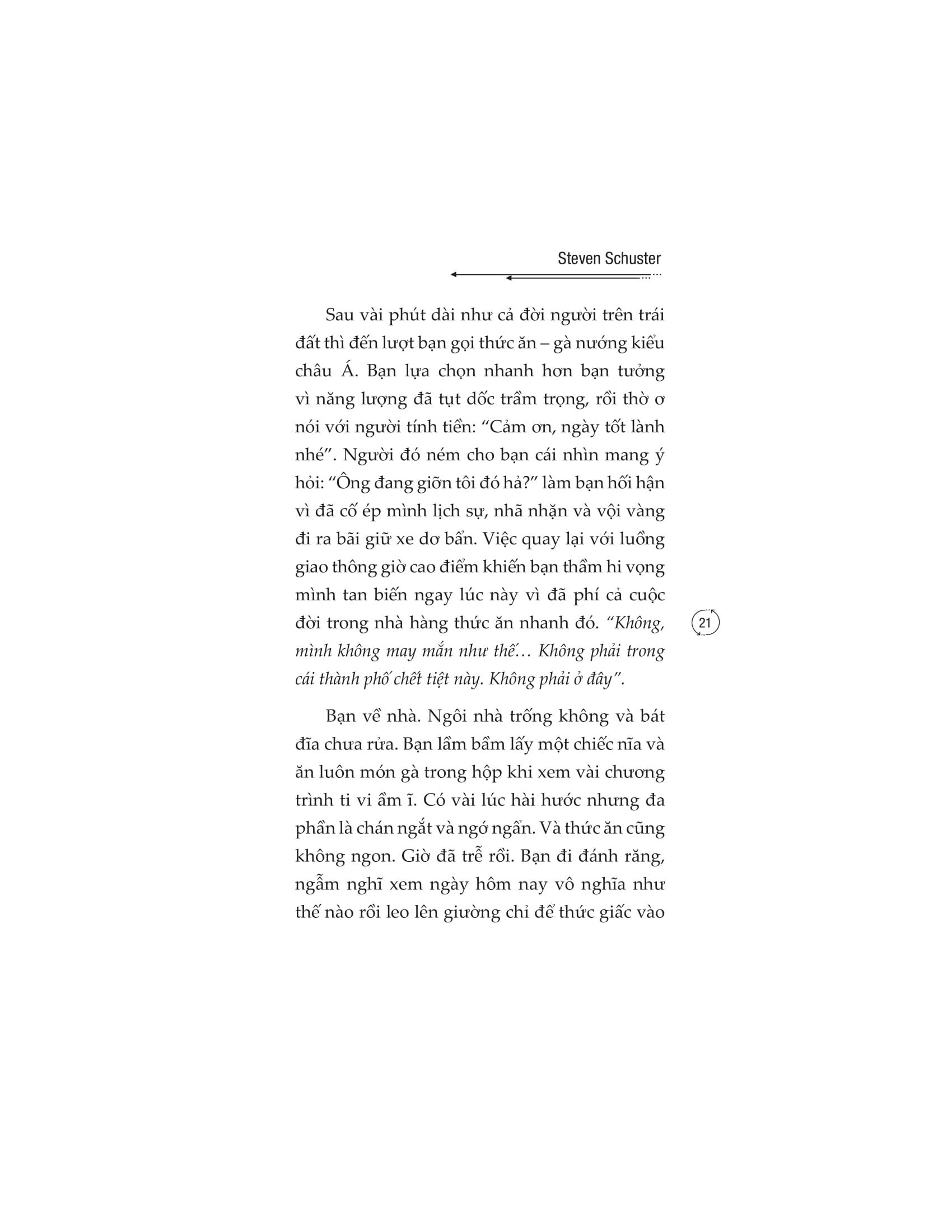 giải phóng bộ não khỏi tư duy độc hại