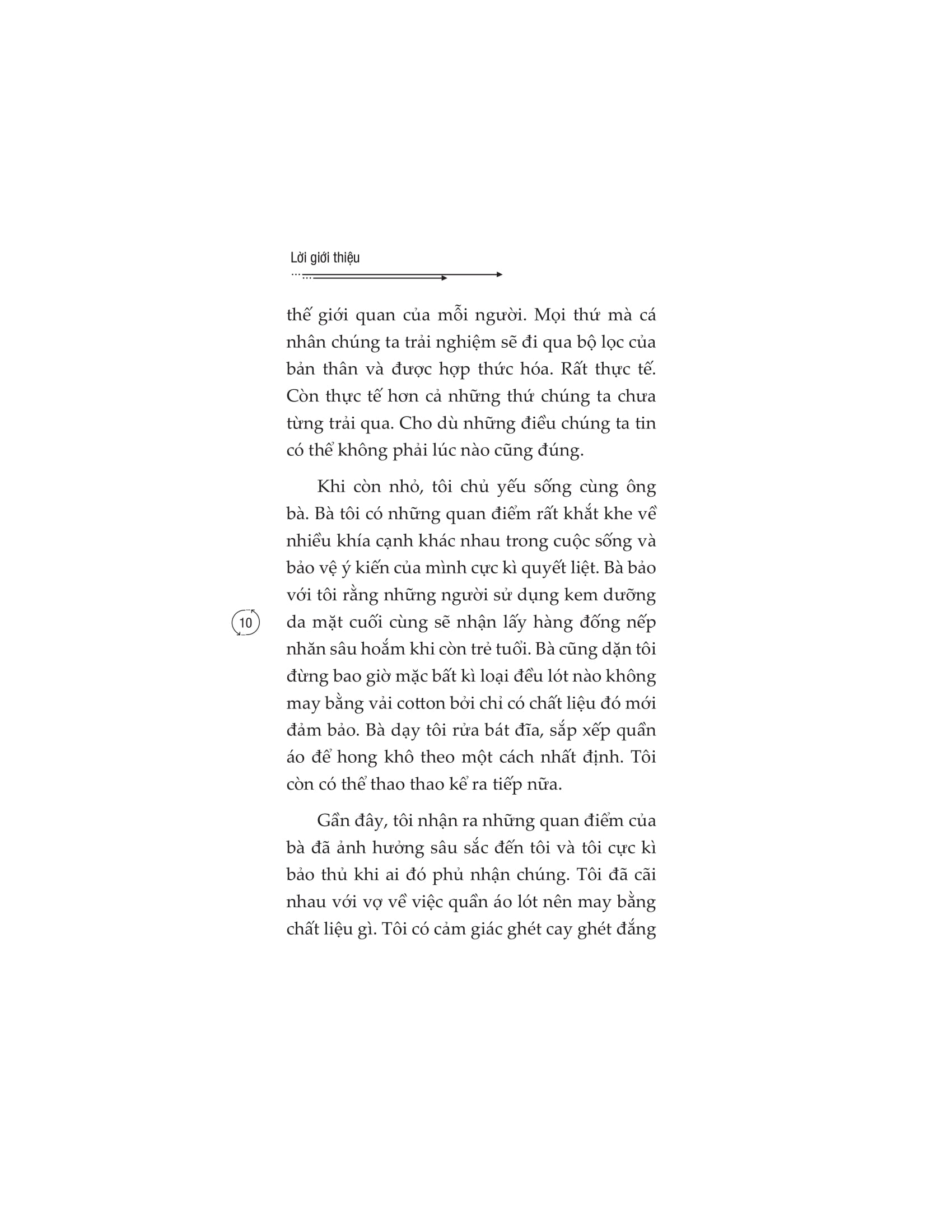 giải phóng bộ não khỏi tư duy độc hại