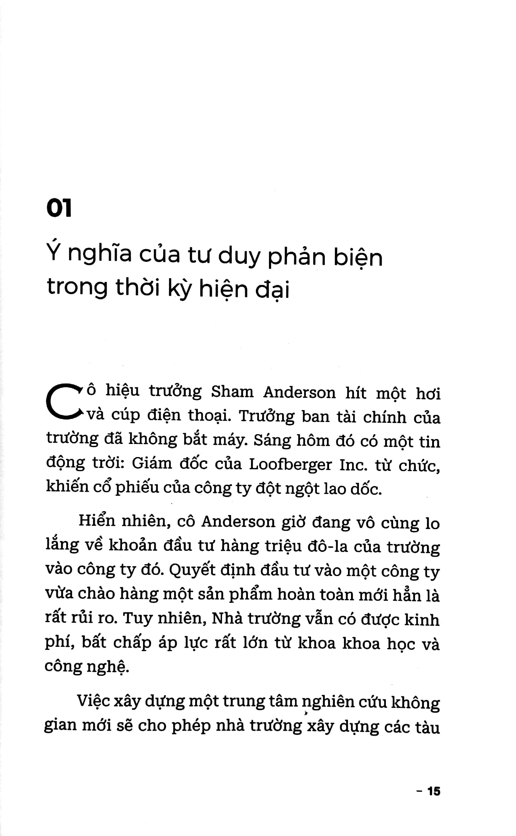 giải phóng sức mạnh tư duy phản biện