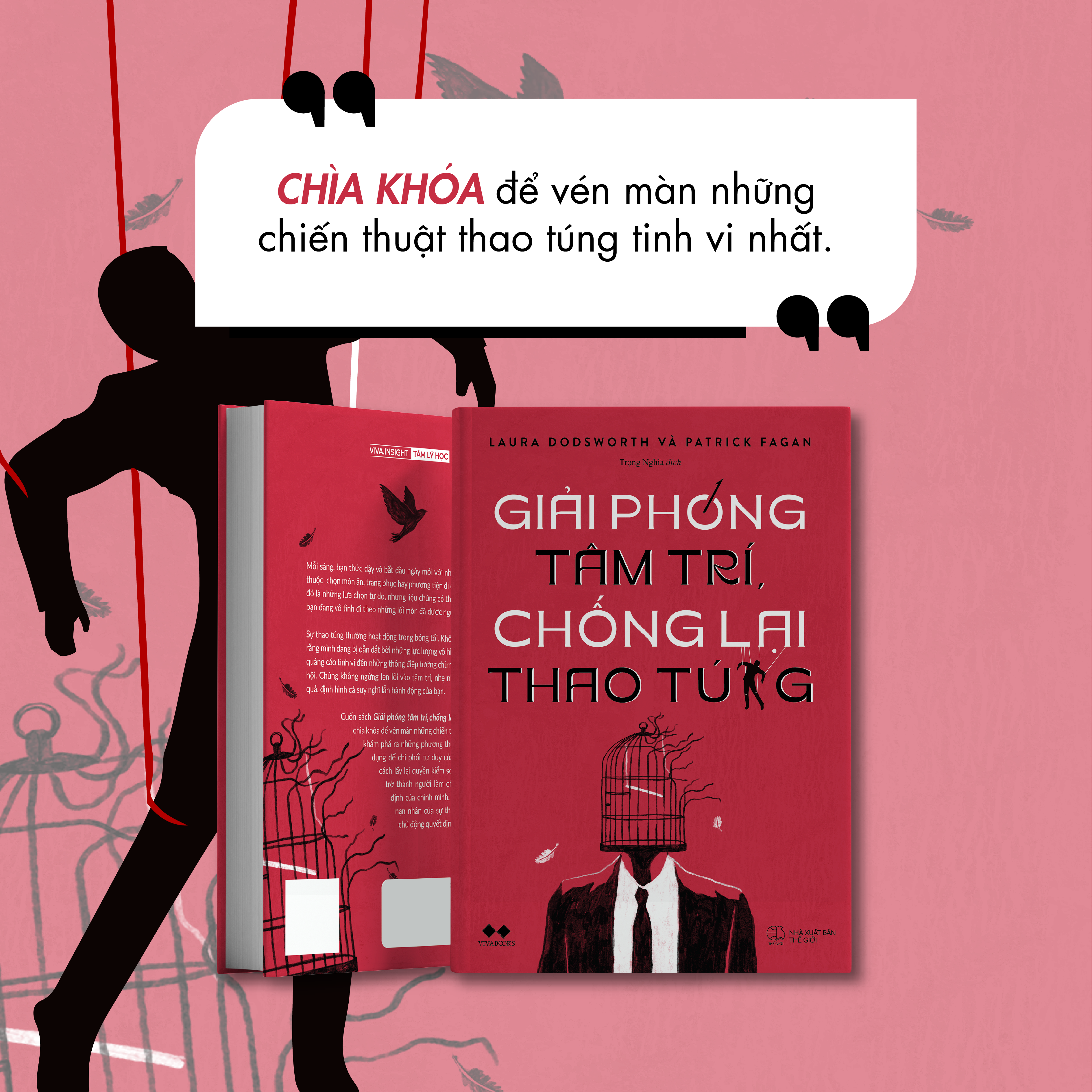 Giai Phong Tam Tri, Chong Lai Thao Tung