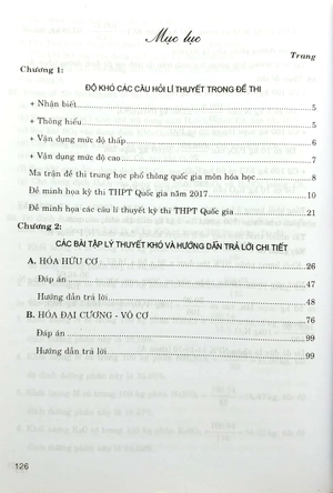 giải quyết bài tập lí thuyết khó trong đề thi thpt quốc gia môn hóa học
