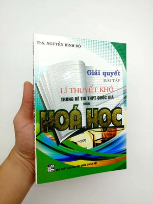 giải quyết bài tập lí thuyết khó trong đề thi thpt quốc gia môn hóa học