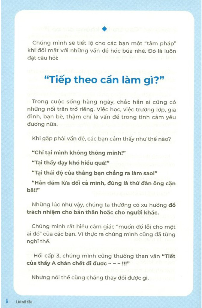 giải quyết những trở ngại trong học tập