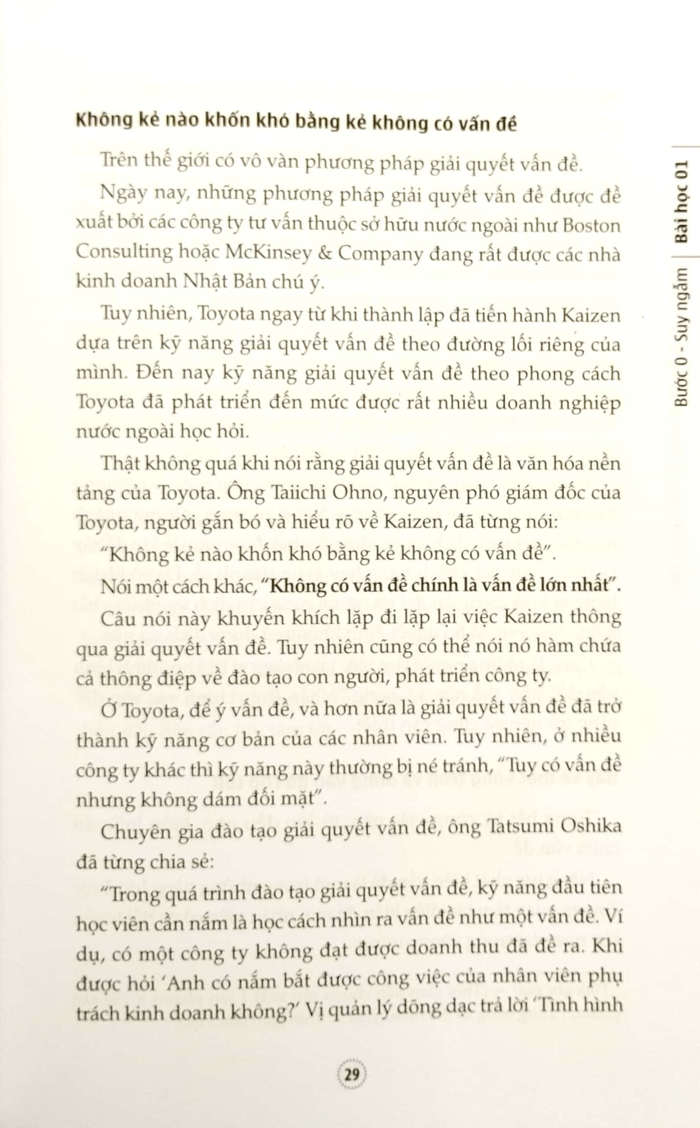 Giai Quyet Van De Theo Phuong Thuc Toyota