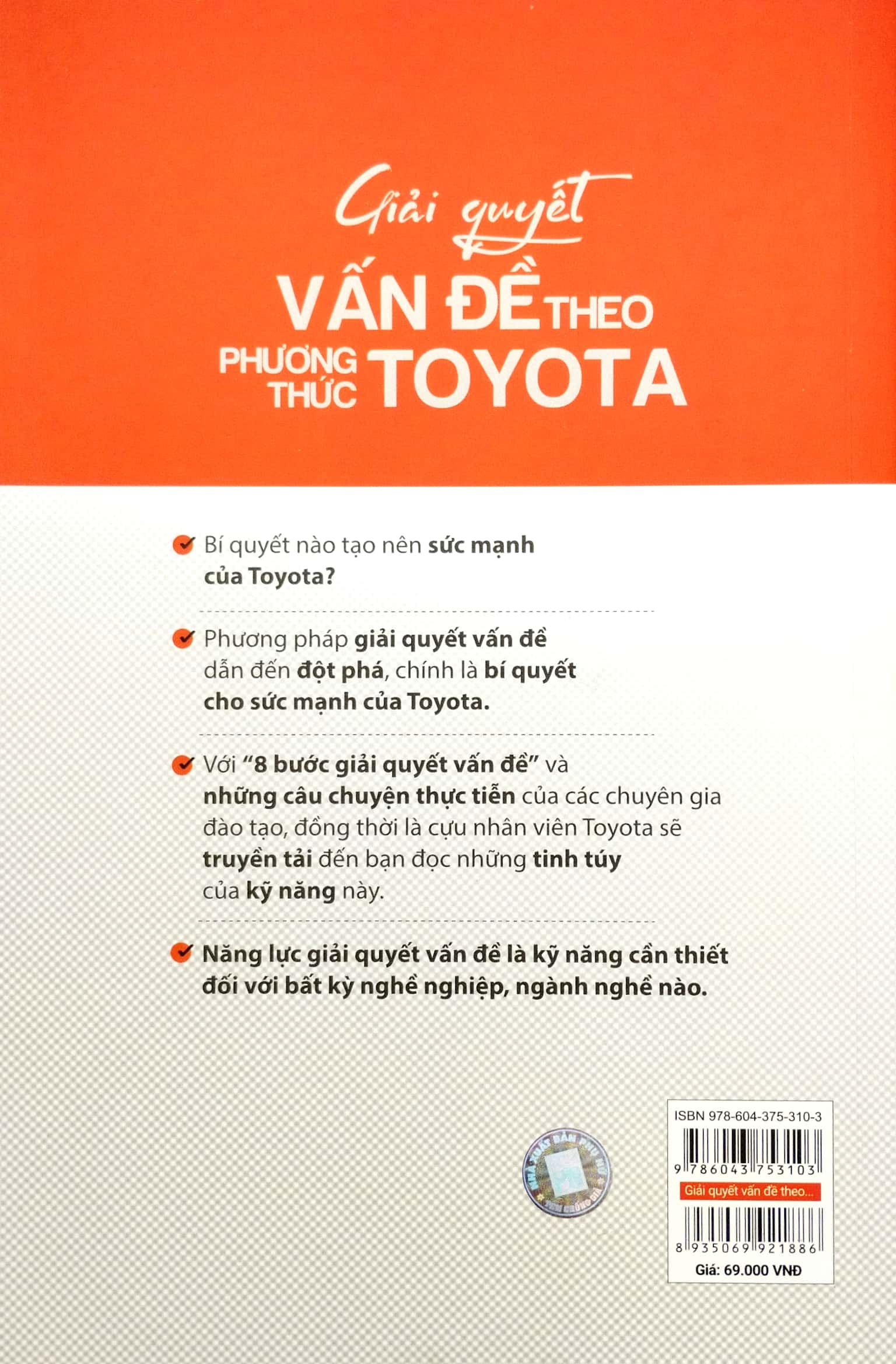 Giai Quyet Van De Theo Phuong Thuc Toyota