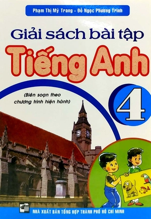 giải sách bài tập tiếng anh 4