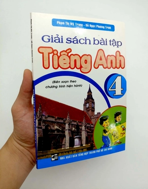 giải sách bài tập tiếng anh 4
