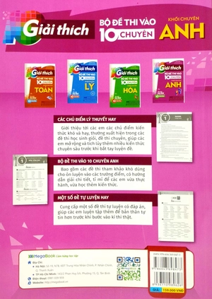 giải thích bộ đề thi vào 10 chuyên - khối chuyên anh