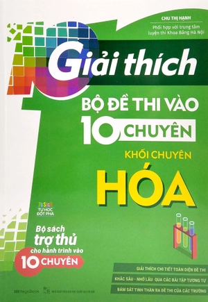 giải thích bộ đề thi vào 10 chuyên - khối chuyên hóa