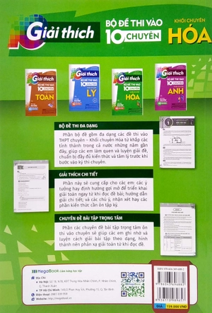 giải thích bộ đề thi vào 10 chuyên - khối chuyên hóa