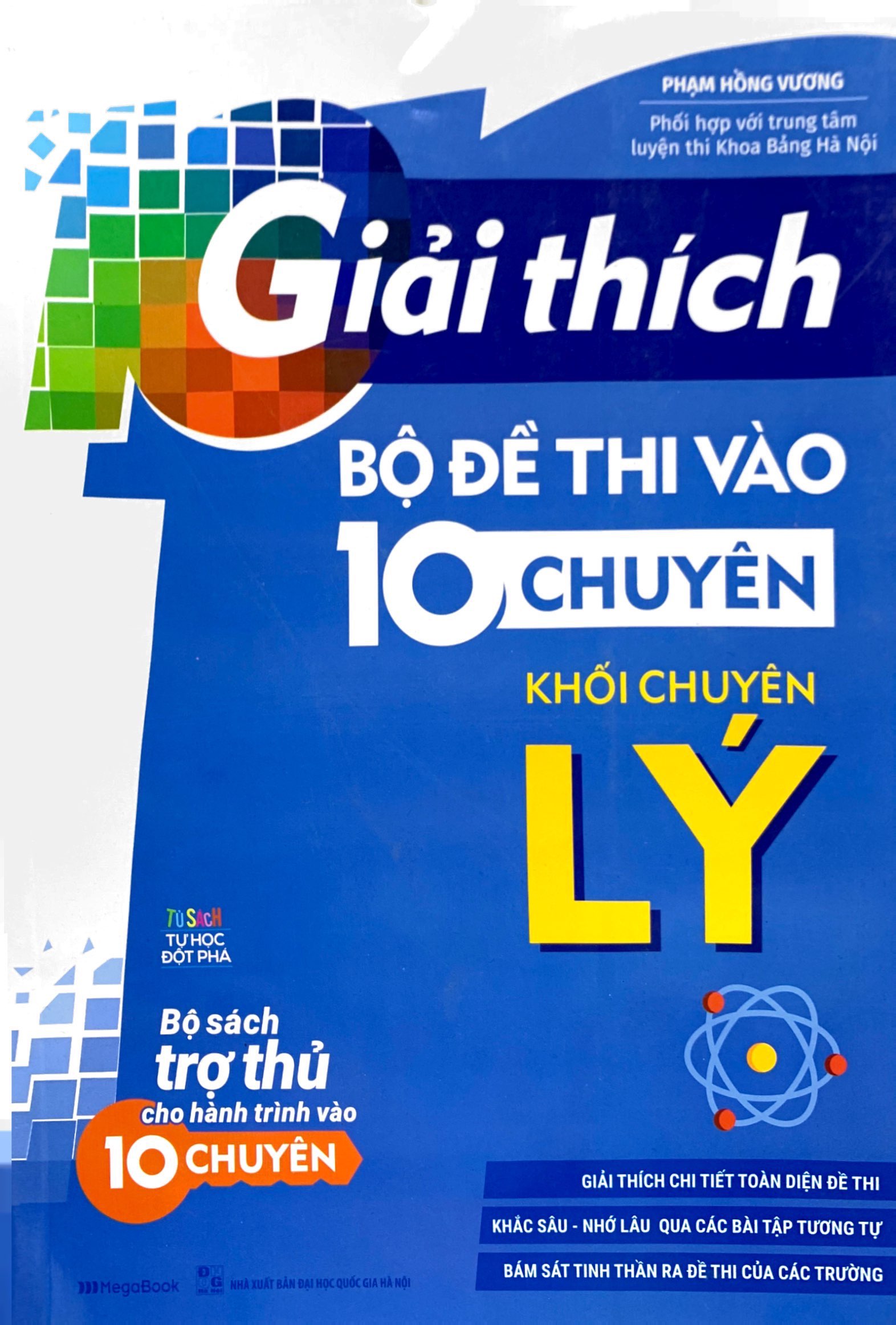 giải thích bộ đề thi vào 10 chuyên - khối chuyên lý