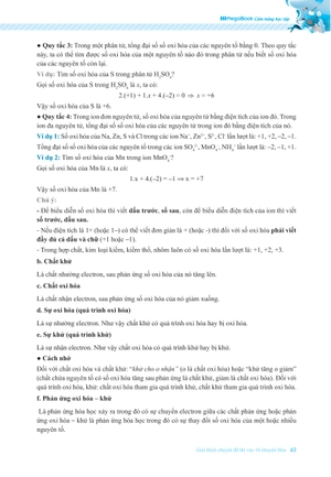 giải thích chuyên đề thi vào 10 chuyên hóa