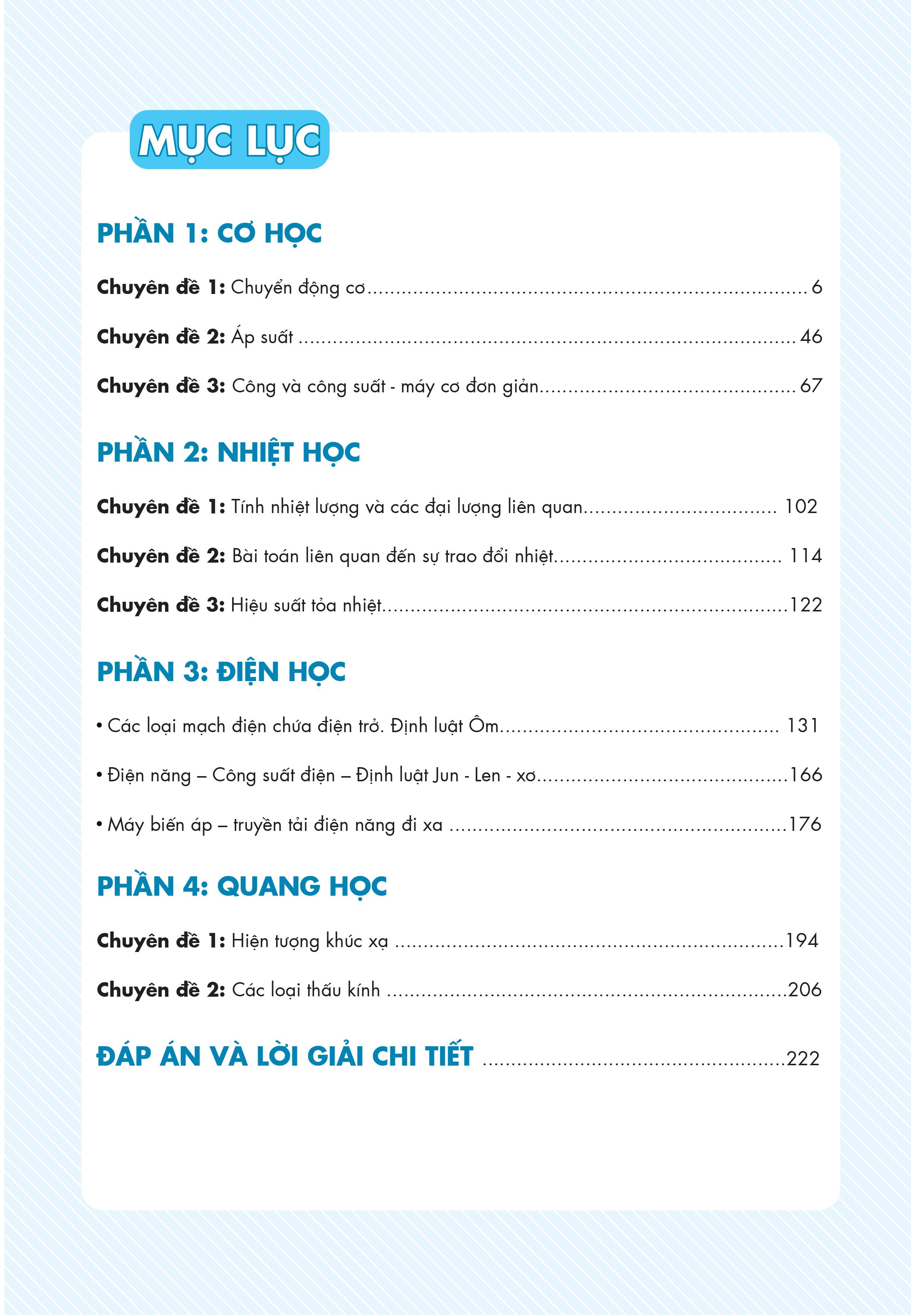 giải thích chuyên đề thi vào 10 chuyên lý