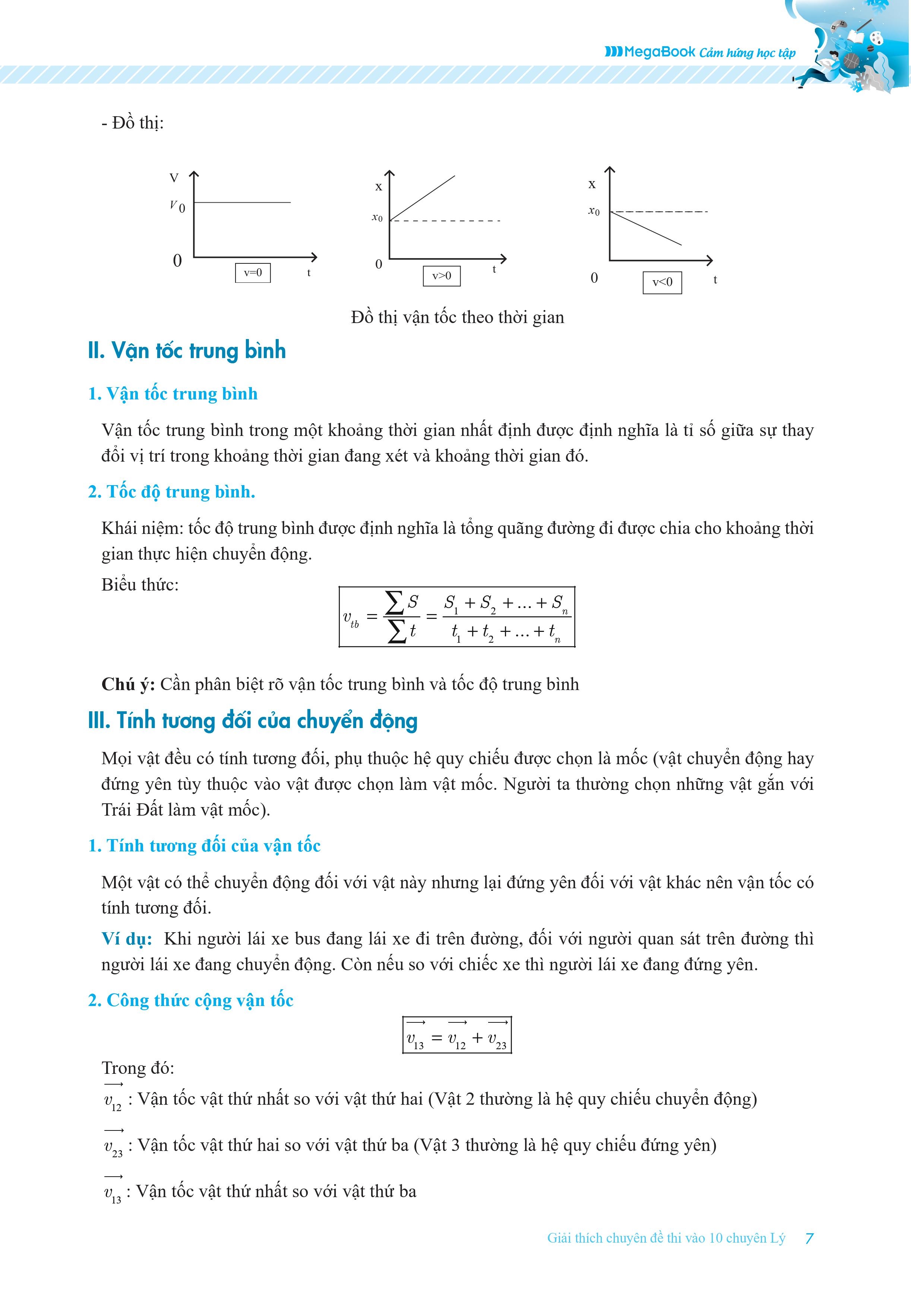 giải thích chuyên đề thi vào 10 chuyên lý