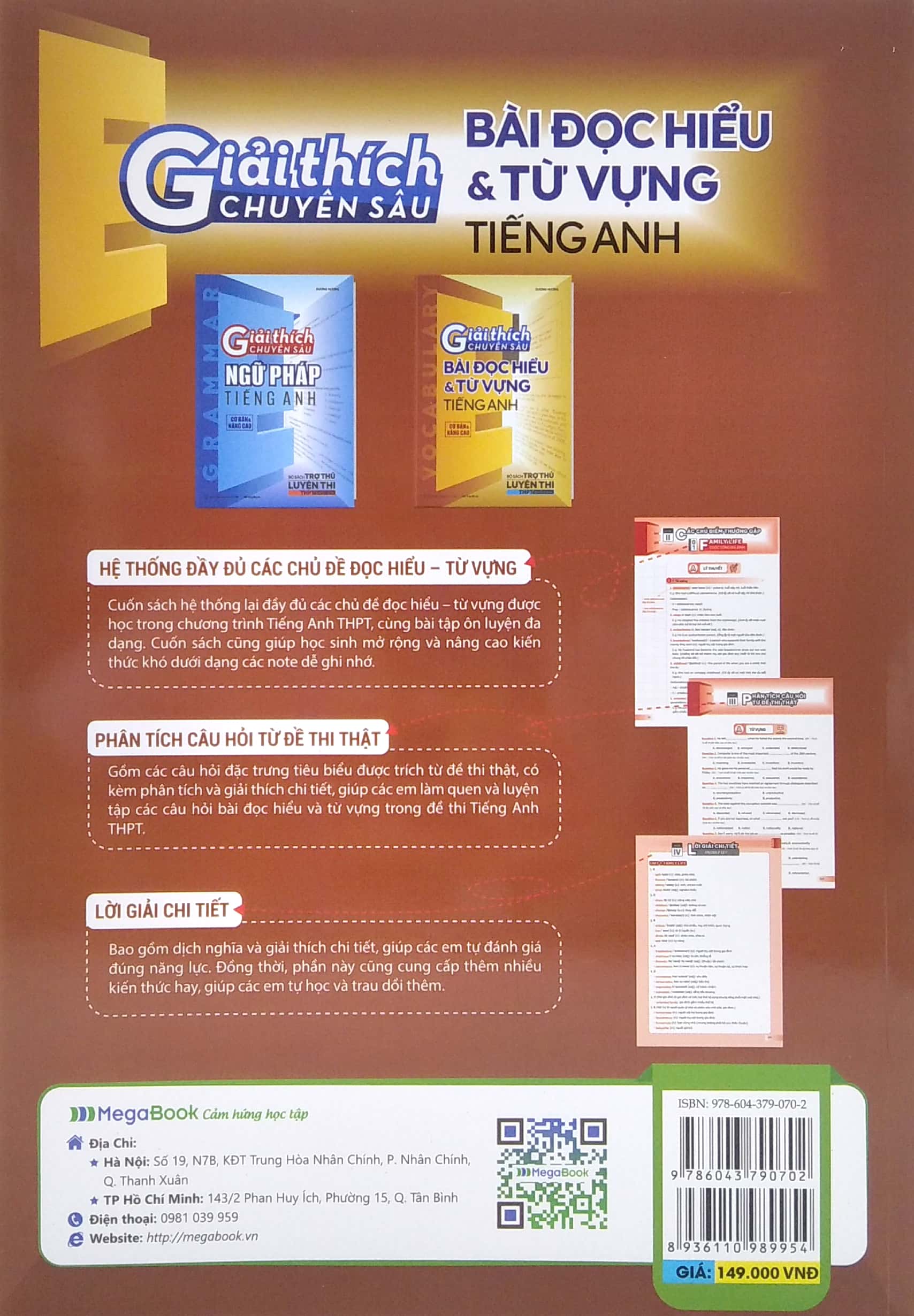 giải thích chuyên sâu - bài đọc hiểu và từ vựng tiếng anh