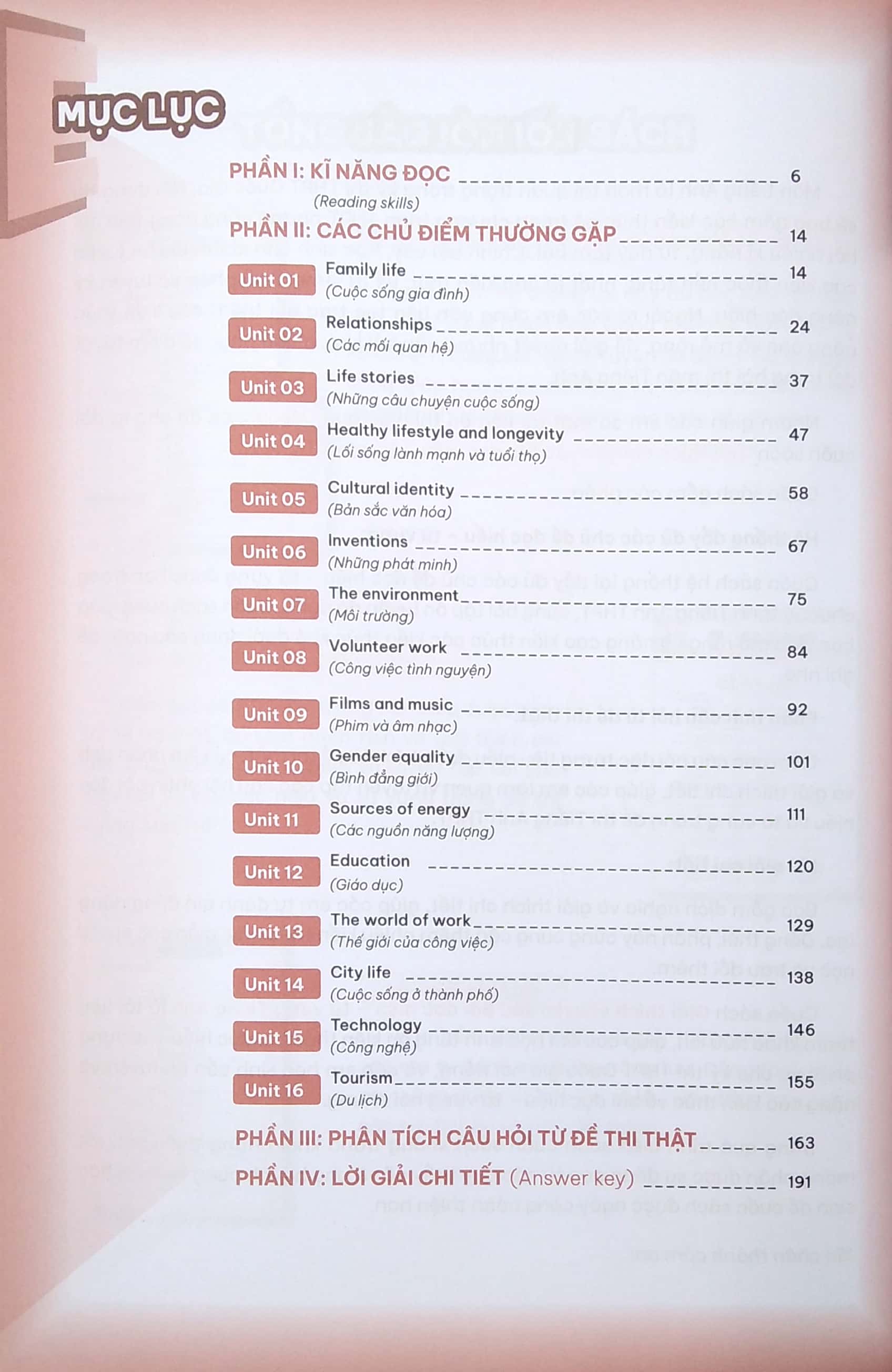 giải thích chuyên sâu - bài đọc hiểu và từ vựng tiếng anh