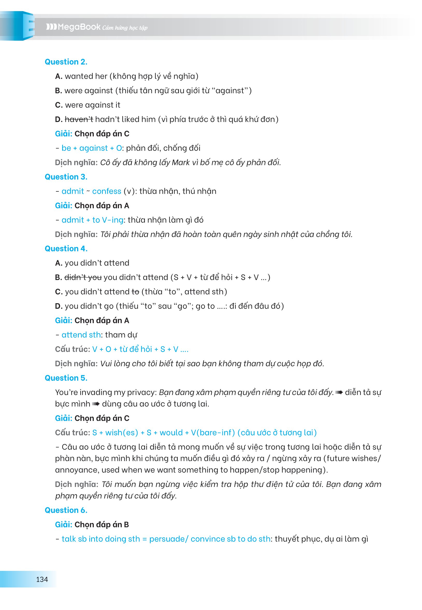 giải thích chuyên sâu - bài tập nâng cao ngữ pháp tiếng anh theo chủ đề