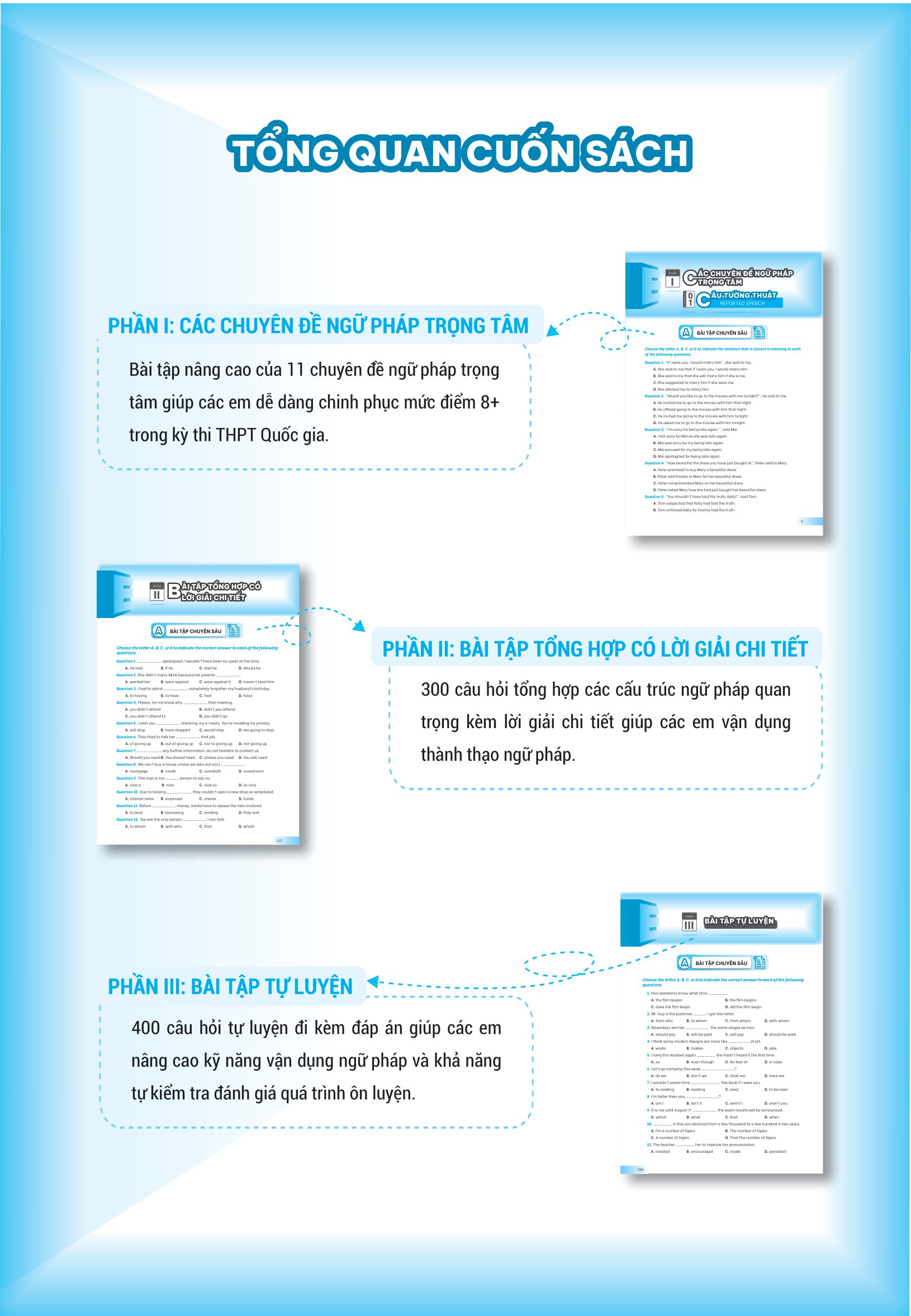 giải thích chuyên sâu - bài tập nâng cao ngữ pháp tiếng anh theo chủ đề