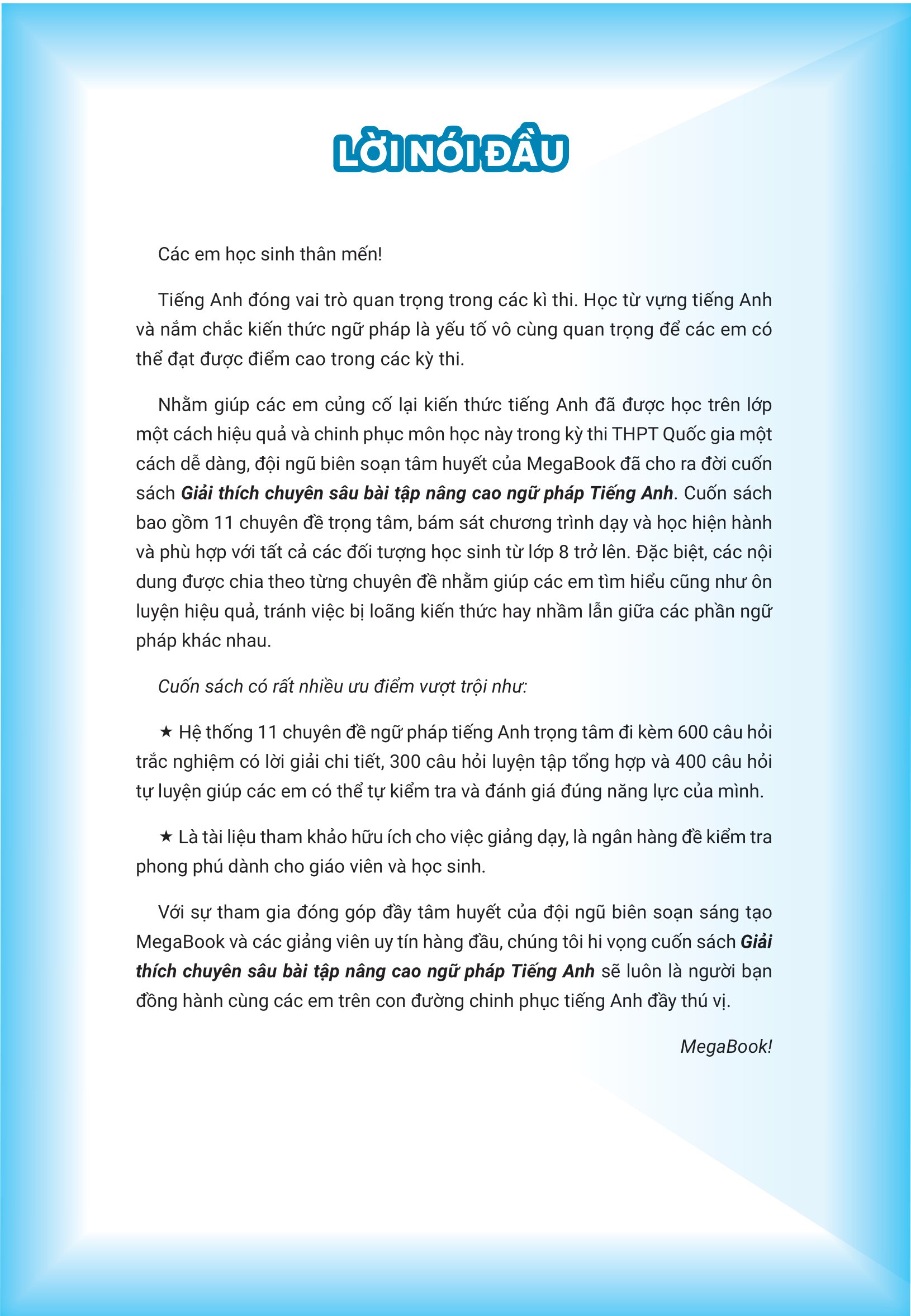 giải thích chuyên sâu - bài tập nâng cao ngữ pháp tiếng anh theo chủ đề