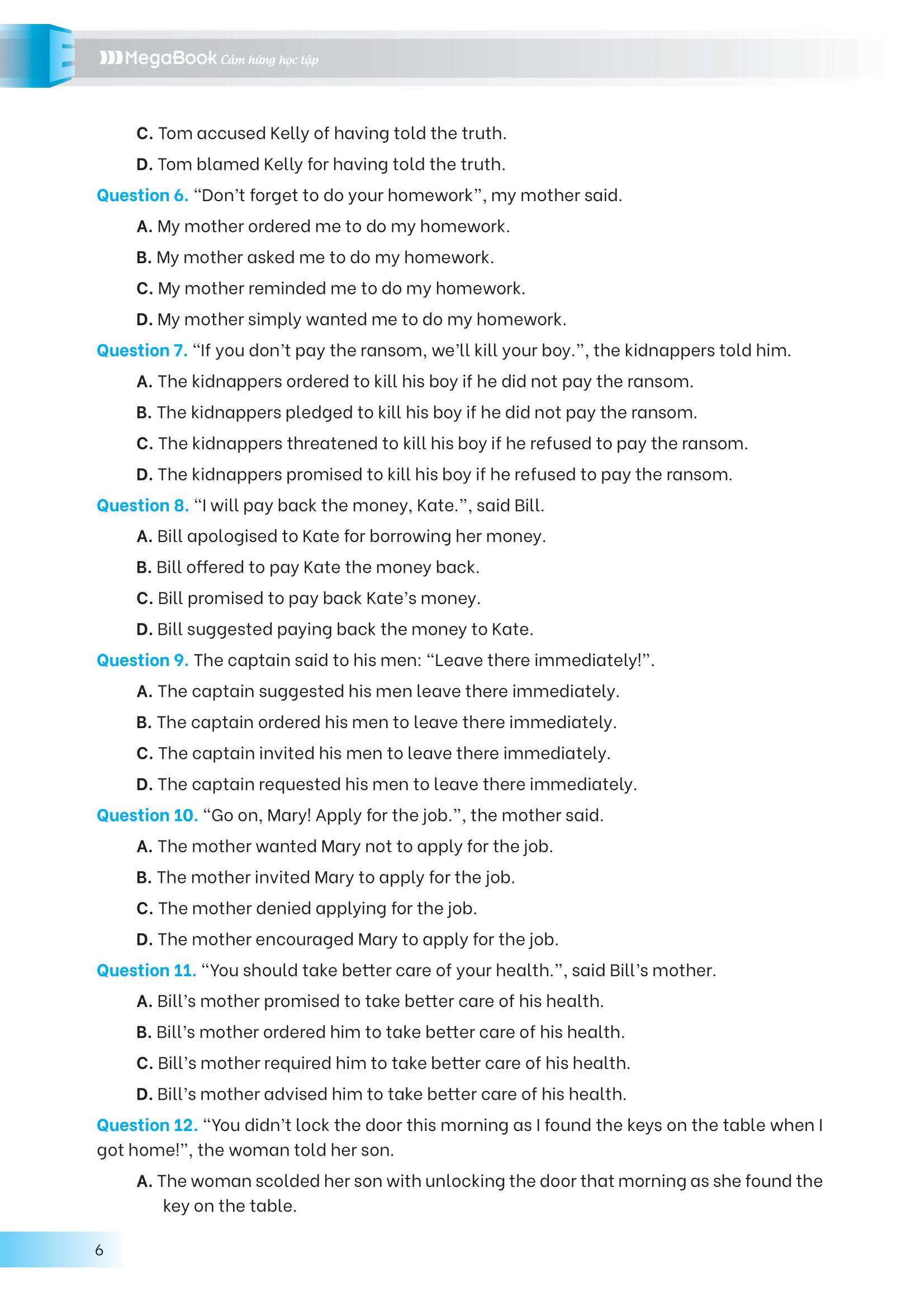 giải thích chuyên sâu - bài tập nâng cao ngữ pháp tiếng anh theo chủ đề