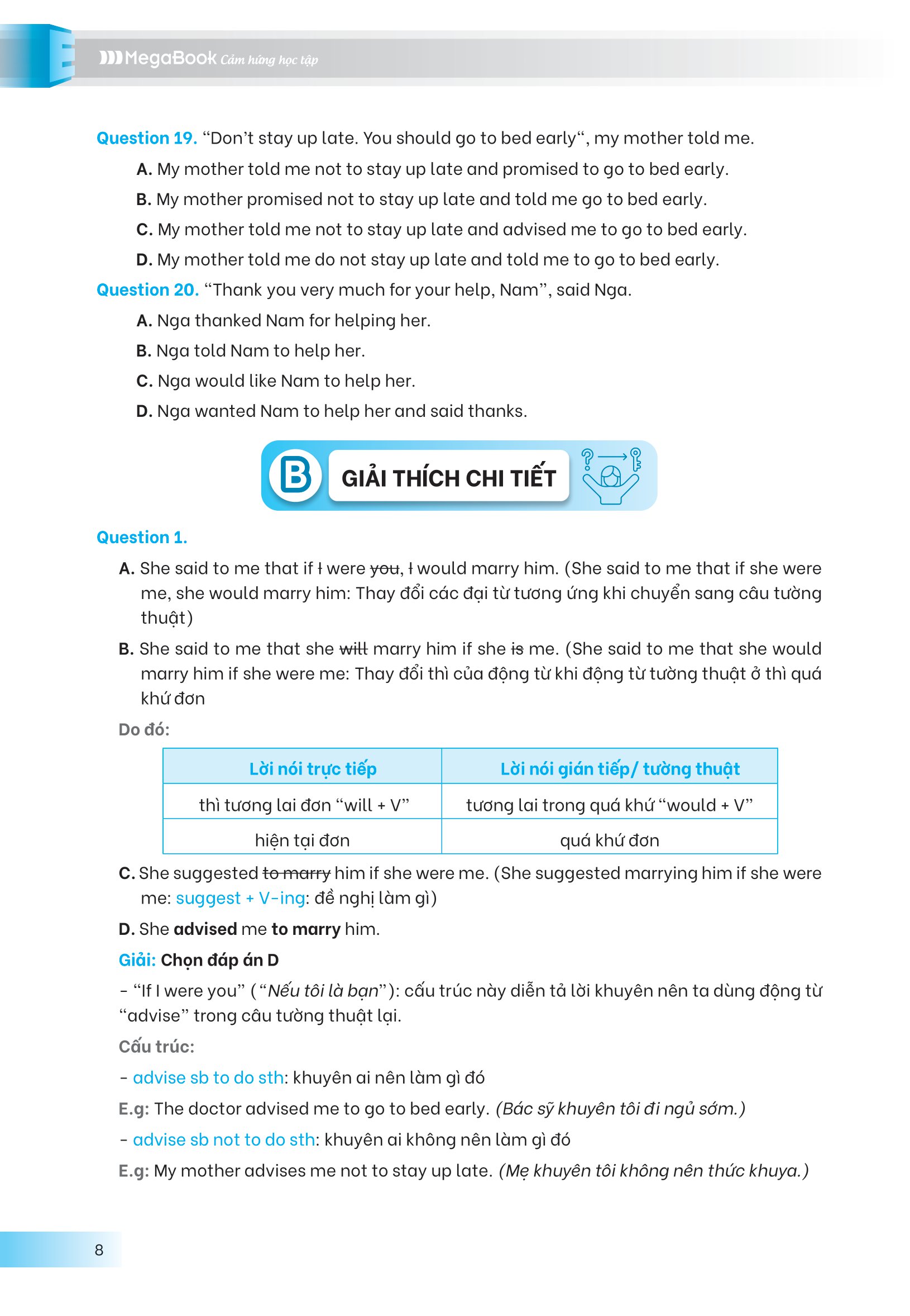 giải thích chuyên sâu - bài tập nâng cao ngữ pháp tiếng anh theo chủ đề