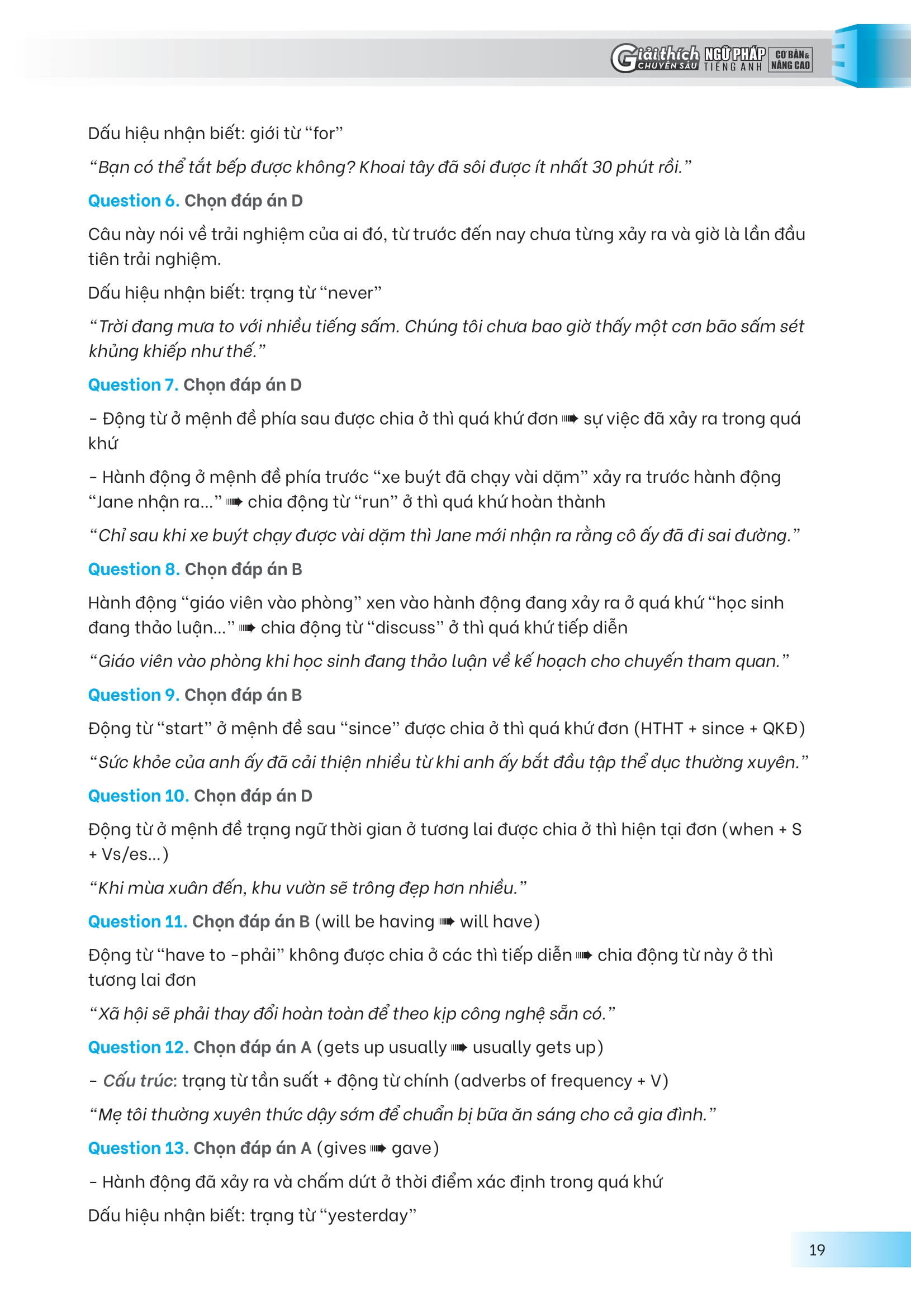 giải thích chuyên sâu - ngữ pháp tiếng anh (cơ bản và nâng cao)