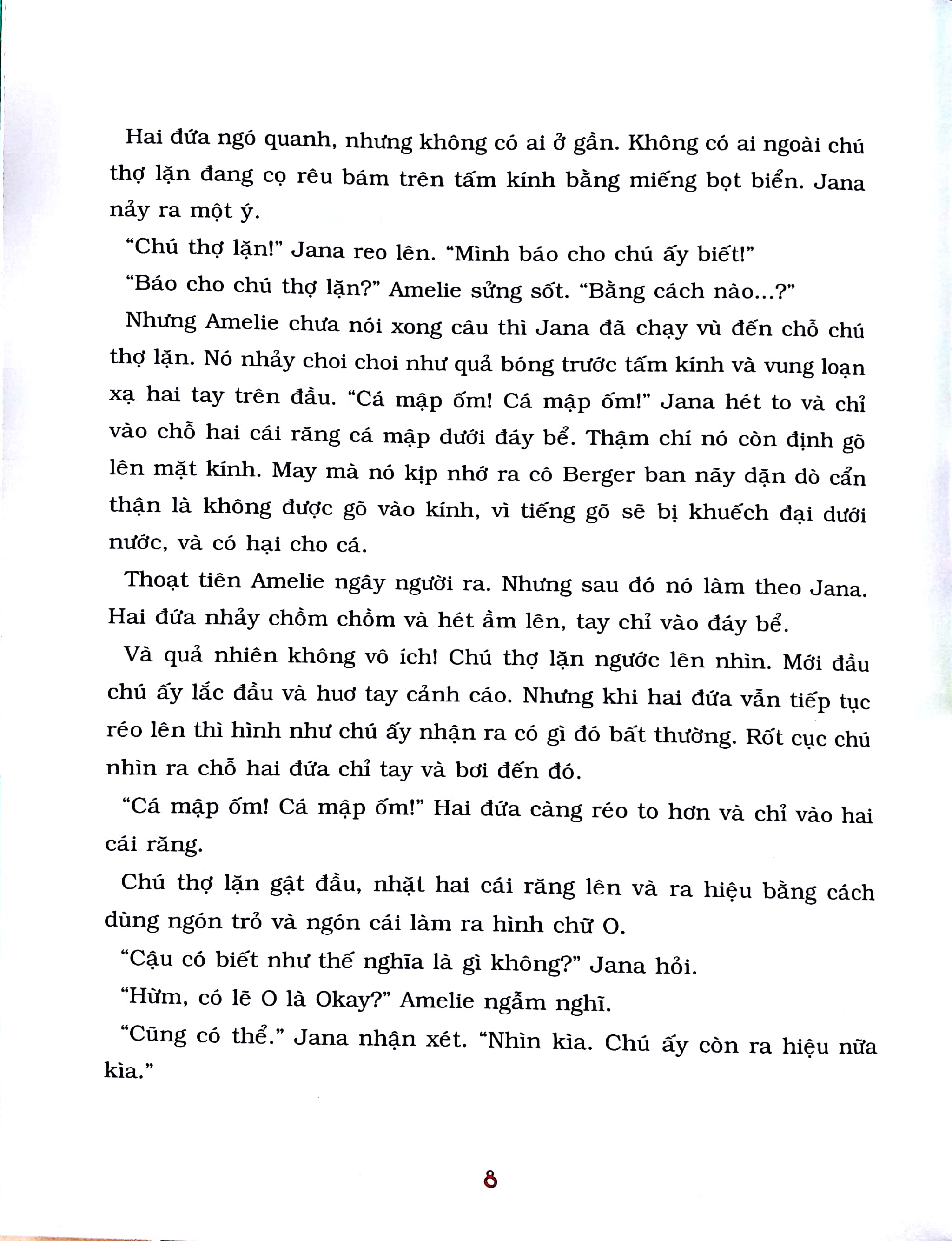 giải thích giùm em - tại sao cá mập không cần nha sĩ?
