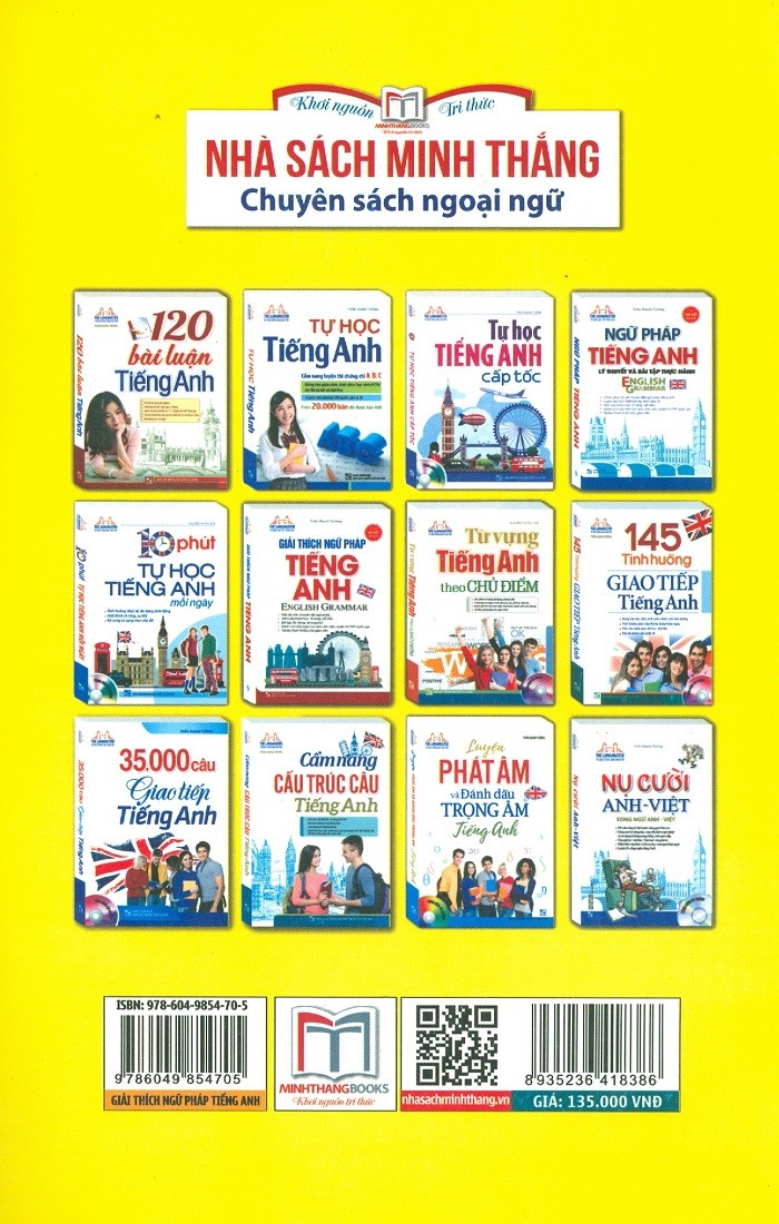 giải thích ngữ pháp tiếng anh (tái bản lần 2)