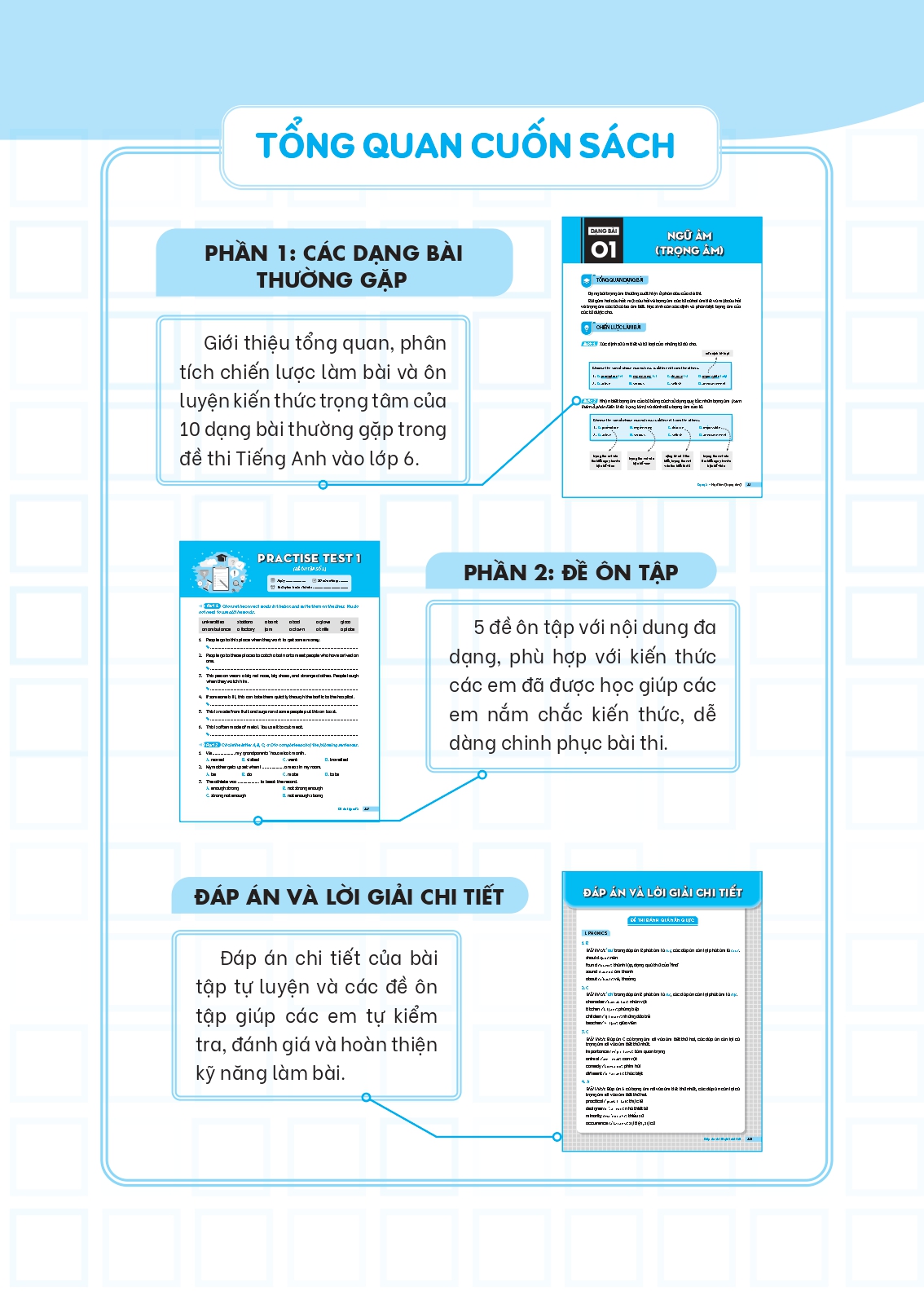 giải thích và ôn luyện chuyên đề tiếng anh thi vào lớp 6 trường thcs chất lượng cao