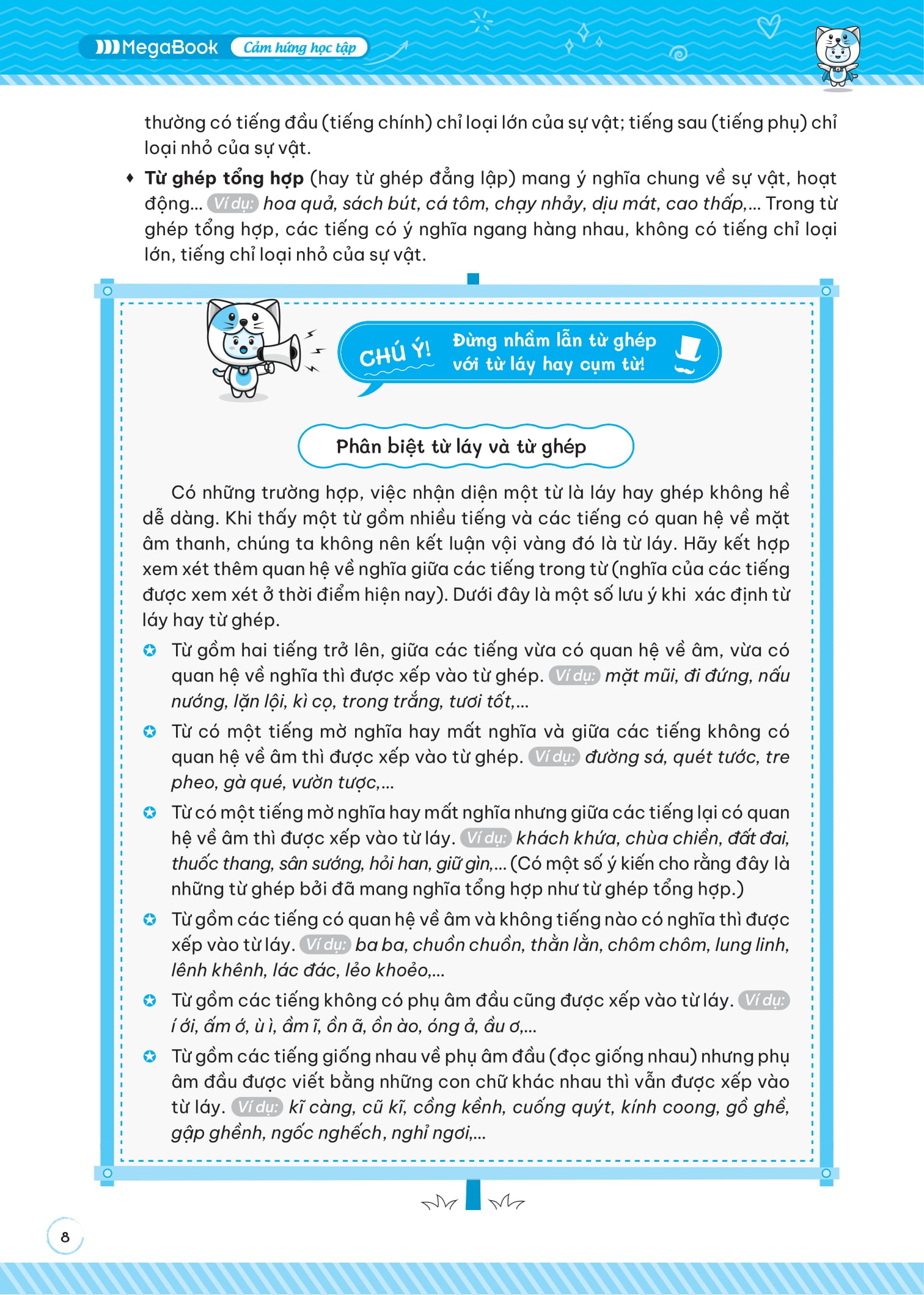 giải thích và ôn luyện chuyên đề tiếng việt thi vào lớp 6 trường thcs chất lượng cao