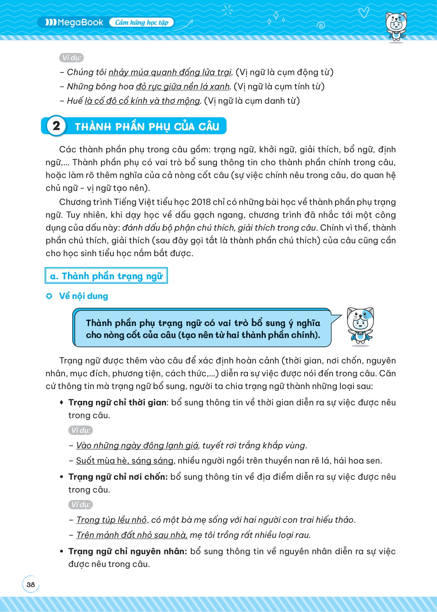 giải thích và ôn luyện chuyên đề tiếng việt thi vào lớp 6 trường thcs chất lượng cao