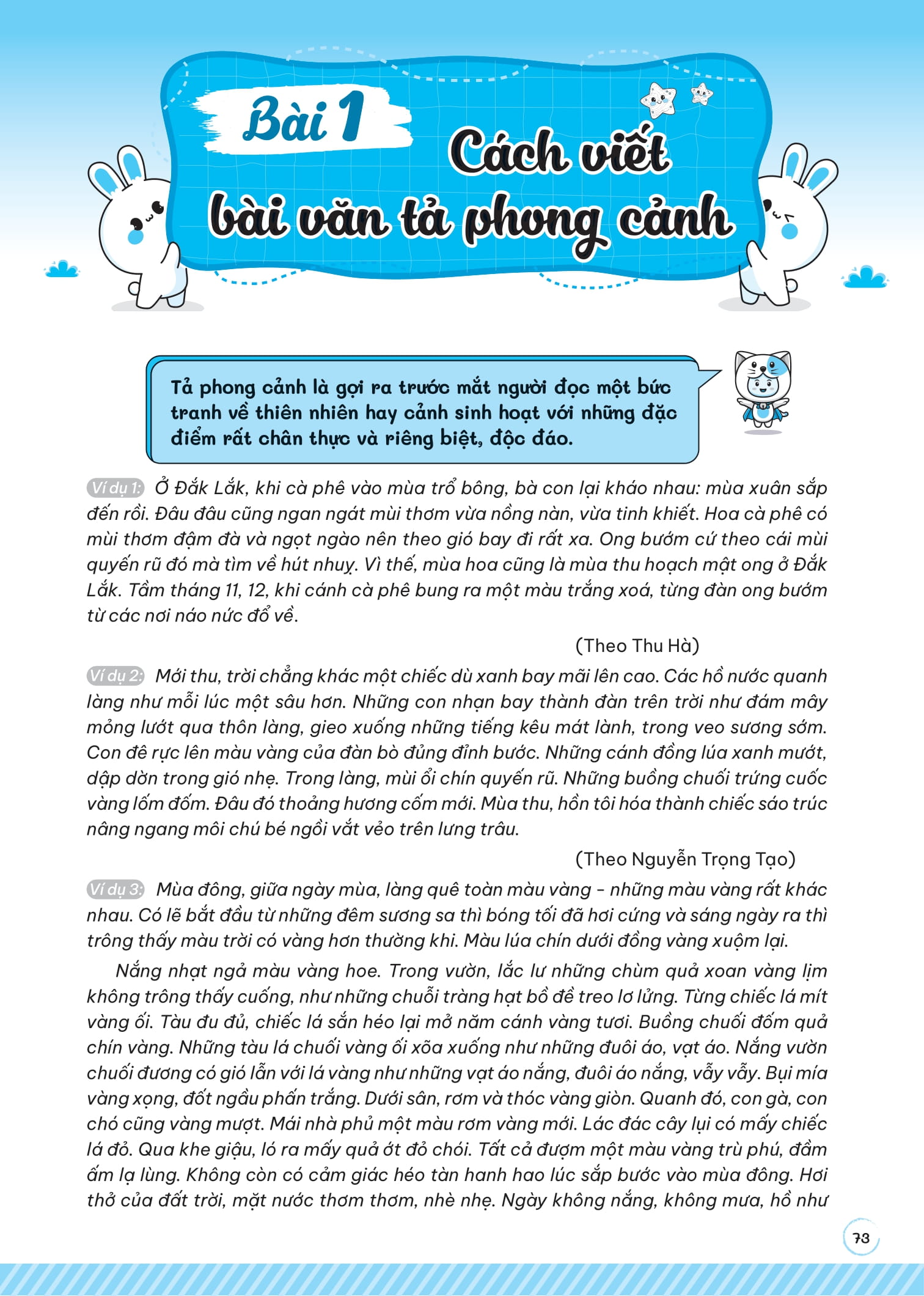 giải thích và ôn luyện chuyên đề tiếng việt thi vào lớp 6 trường thcs chất lượng cao