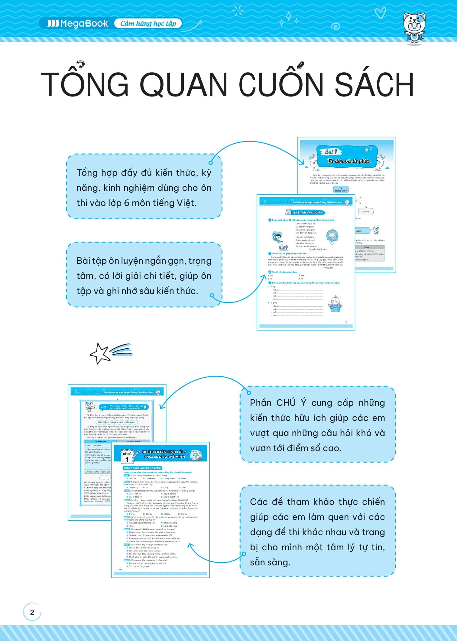 giải thích và ôn luyện chuyên đề tiếng việt thi vào lớp 6 trường thcs chất lượng cao