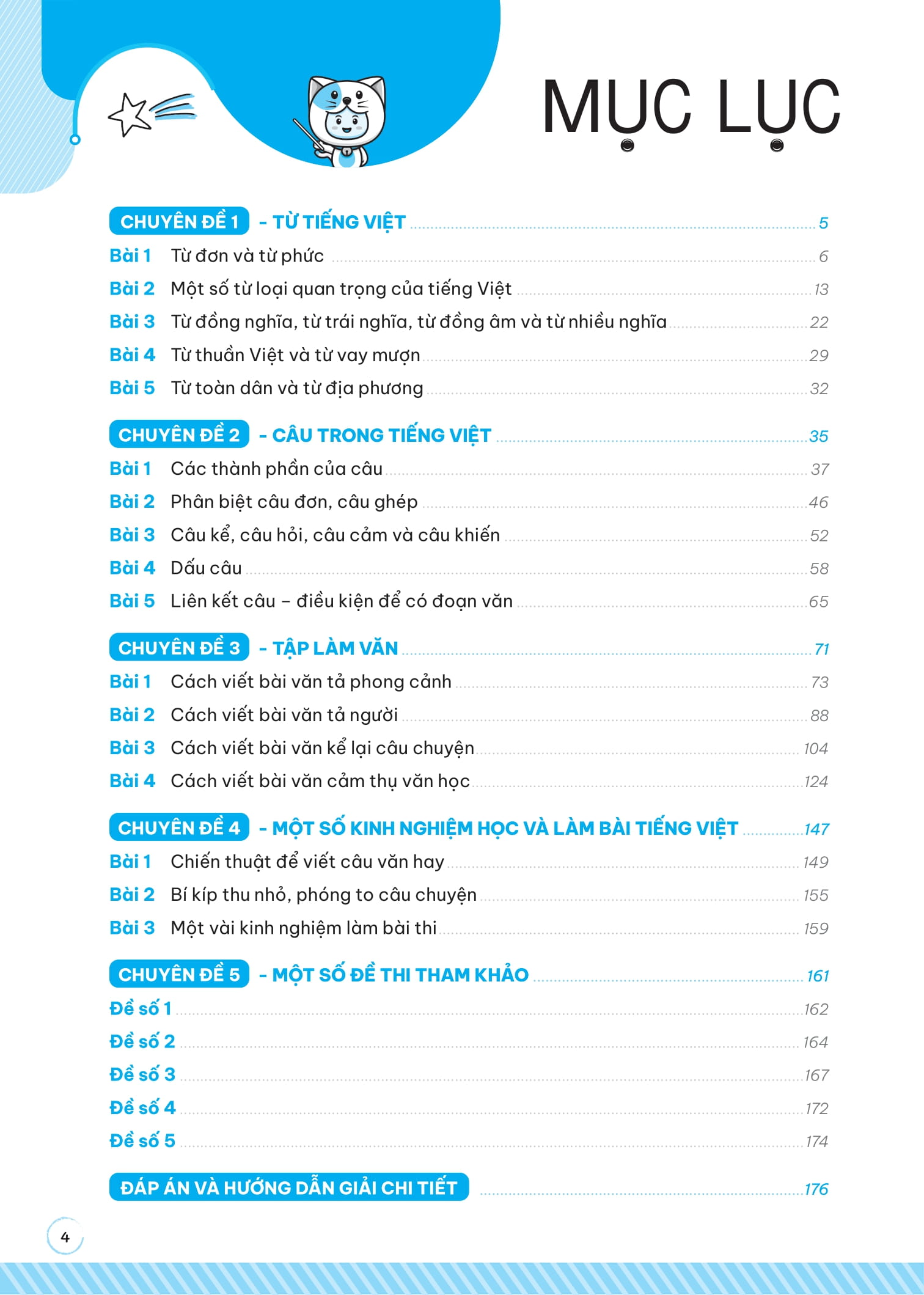 giải thích và ôn luyện chuyên đề tiếng việt thi vào lớp 6 trường thcs chất lượng cao