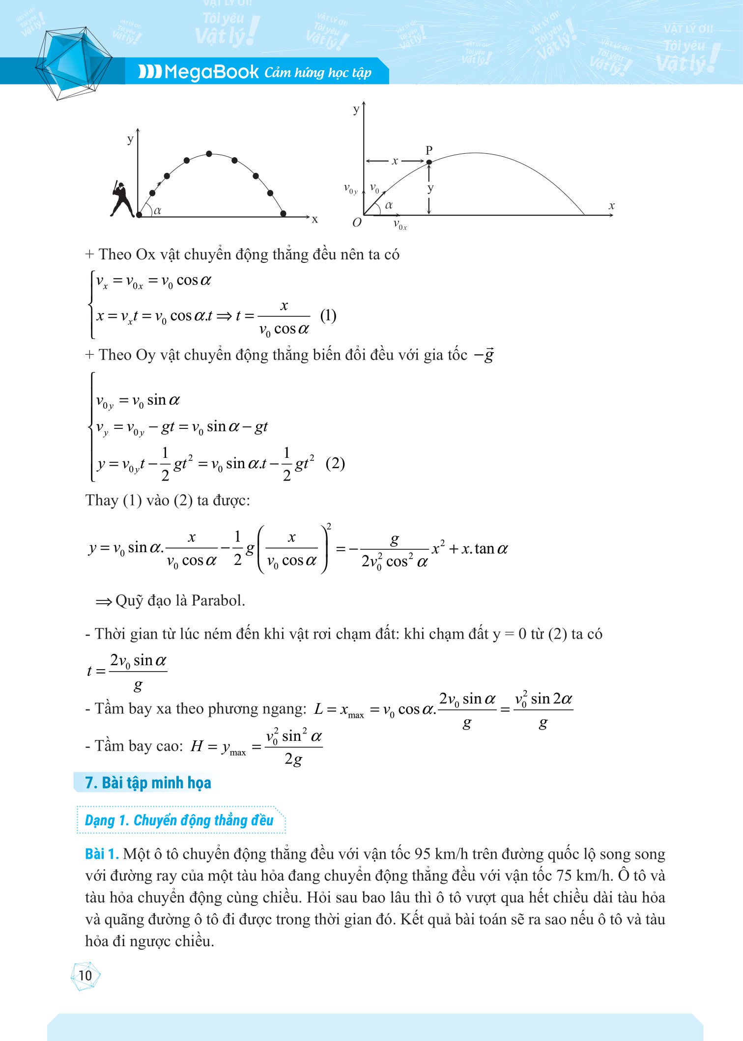 giải thích và ôn luyện vật lý 10