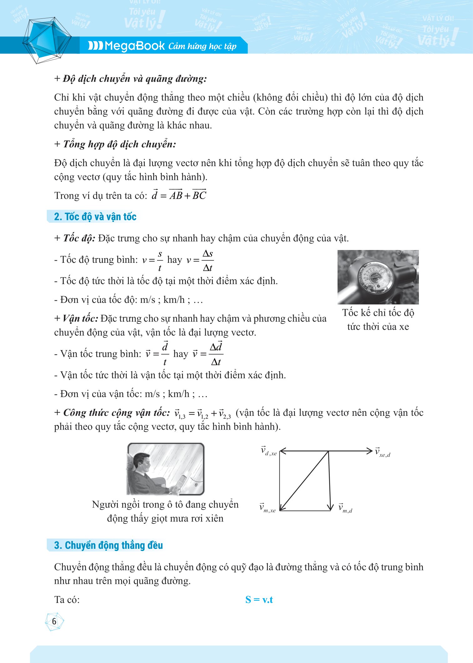 giải thích và ôn luyện vật lý 10