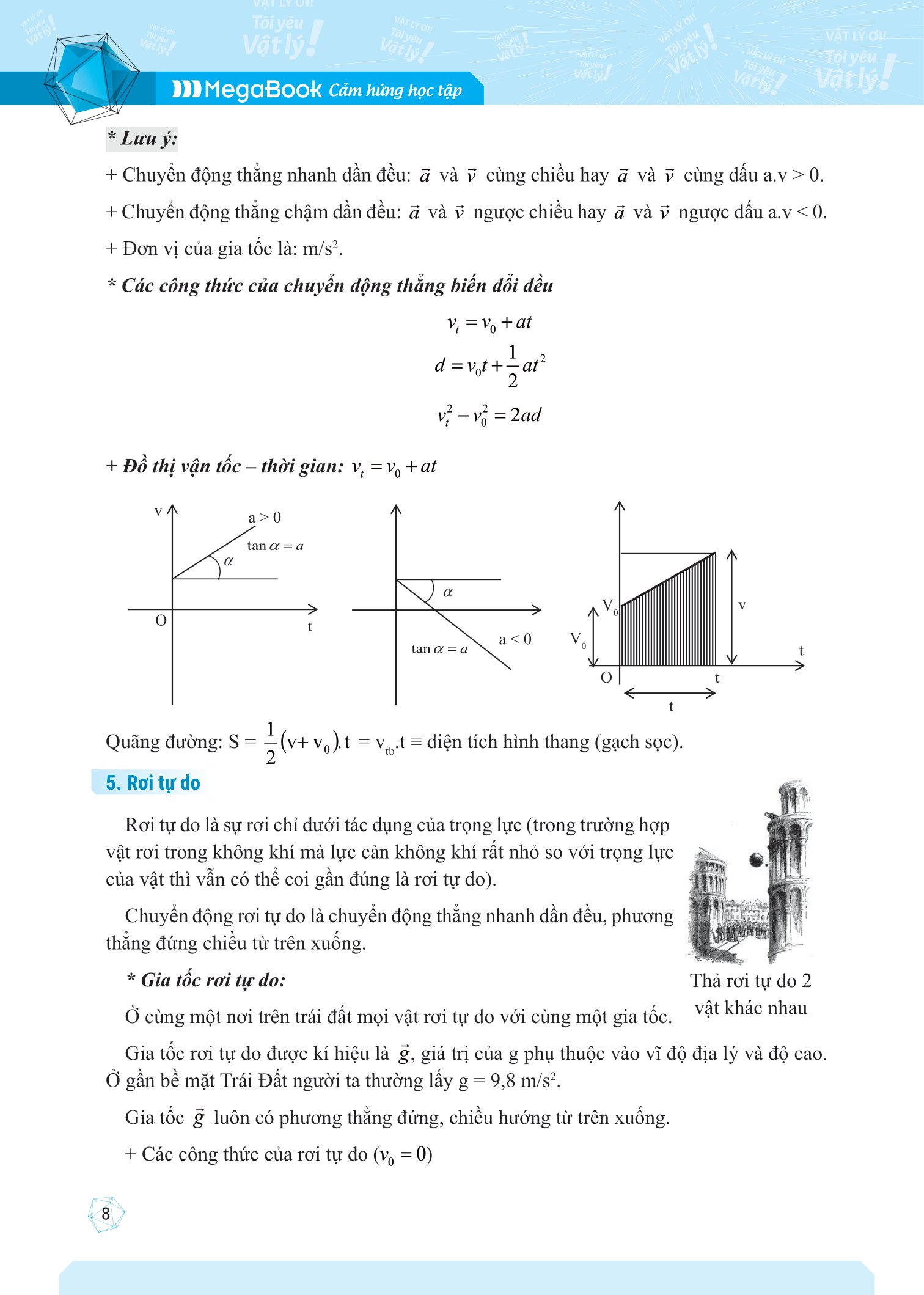 giải thích và ôn luyện vật lý 10