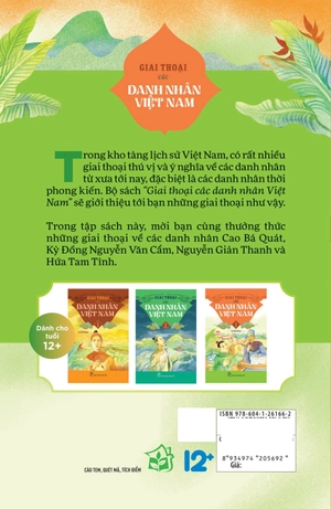 giai thoại các danh nhân việt nam - tập 3