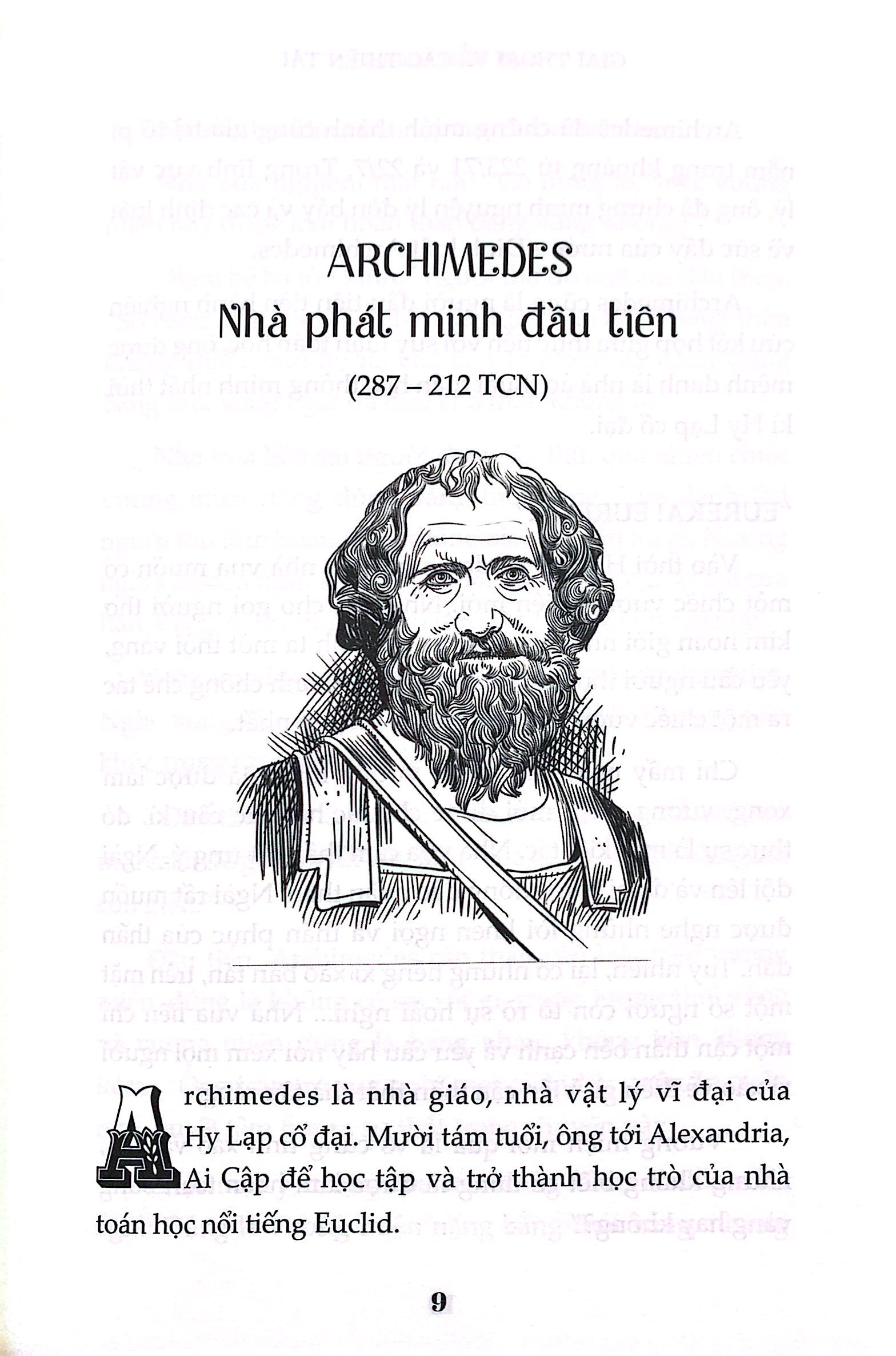 giai thoại về các thiên tài - hành trình khám phá tài năng