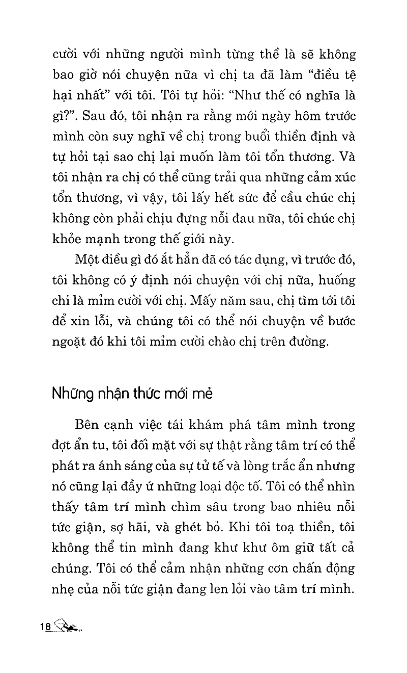 giải thoát thân tâm