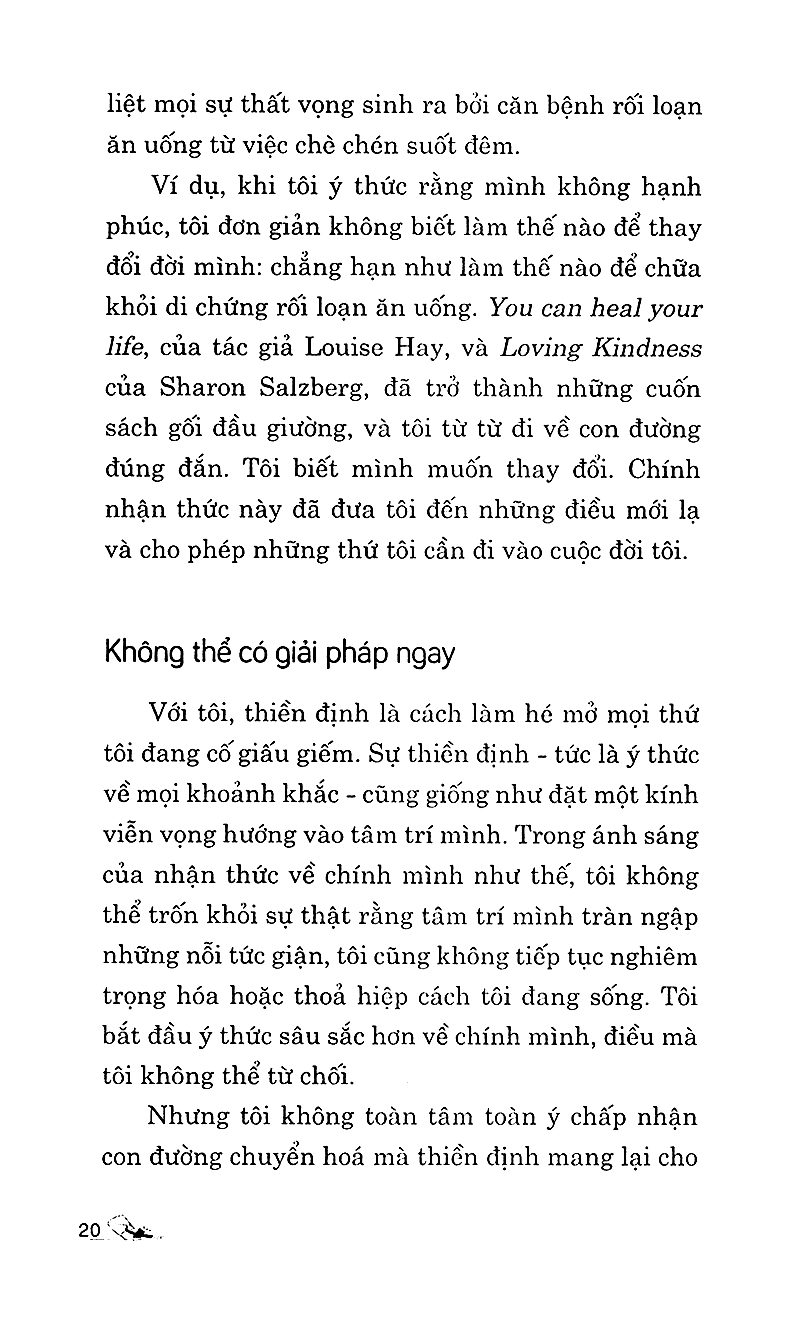 giải thoát thân tâm
