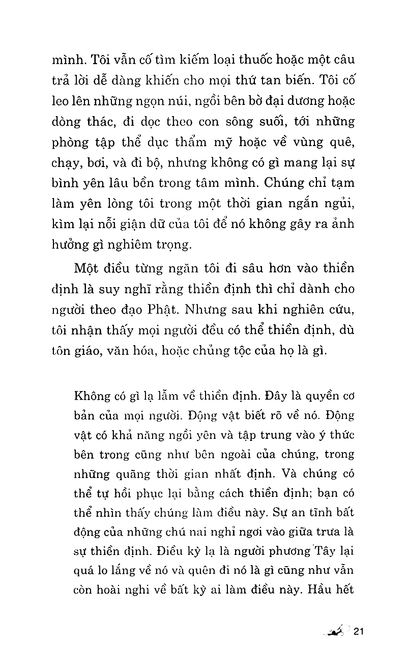 giải thoát thân tâm