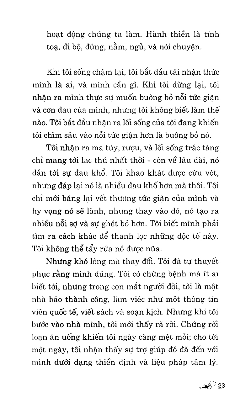 giải thoát thân tâm